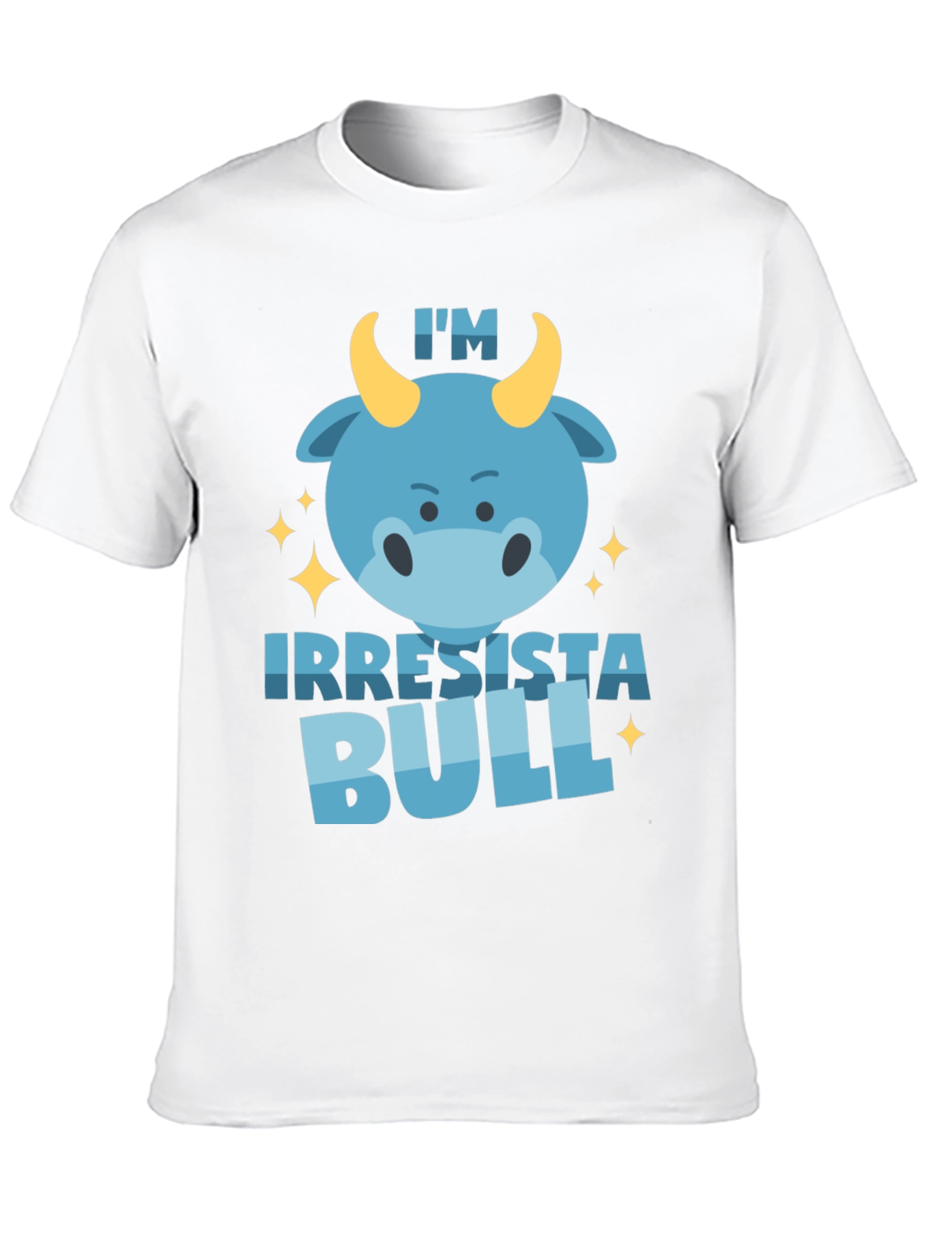 Irresistabull Bull Graphic T-Shirt
