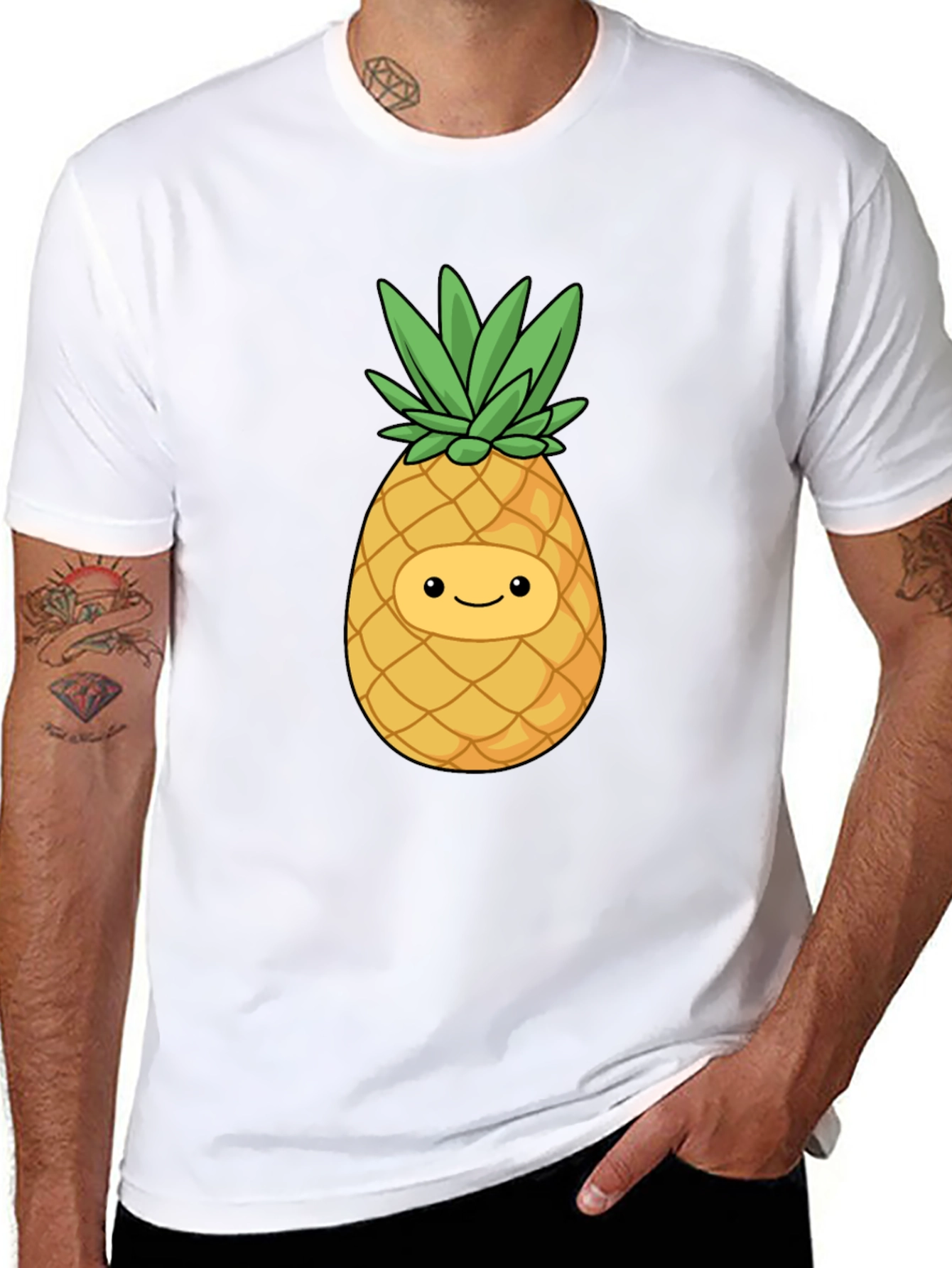 Cute Pineapple Graphic Tee