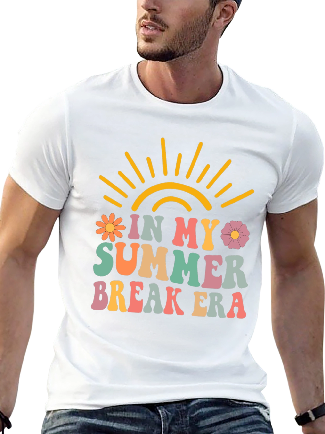 Retro Summer Break Era Graphic T-Shirt