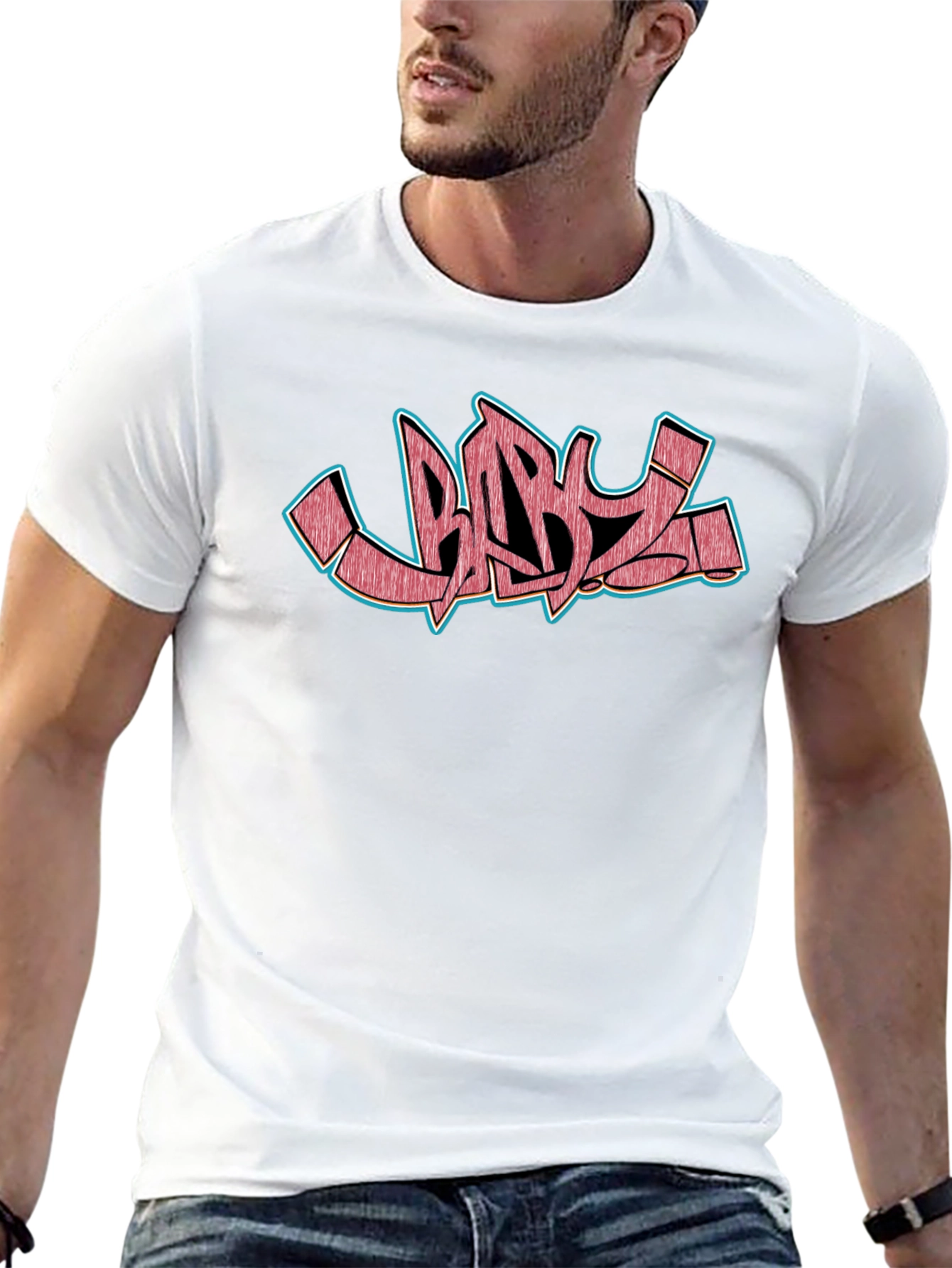 Baby Graffiti Style T-Shirt - Urban Streetwear Tee