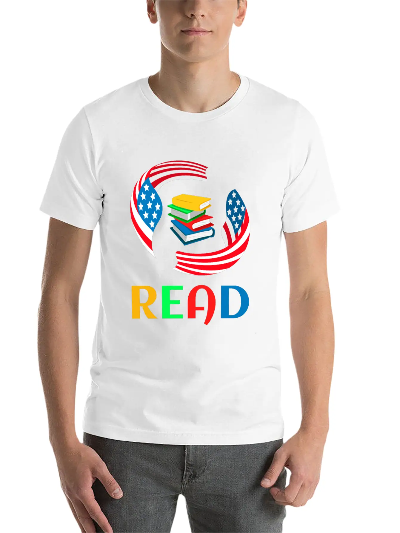 Read Across America Unisex Casual T-Shirt – Clean Design For Daily Comfort