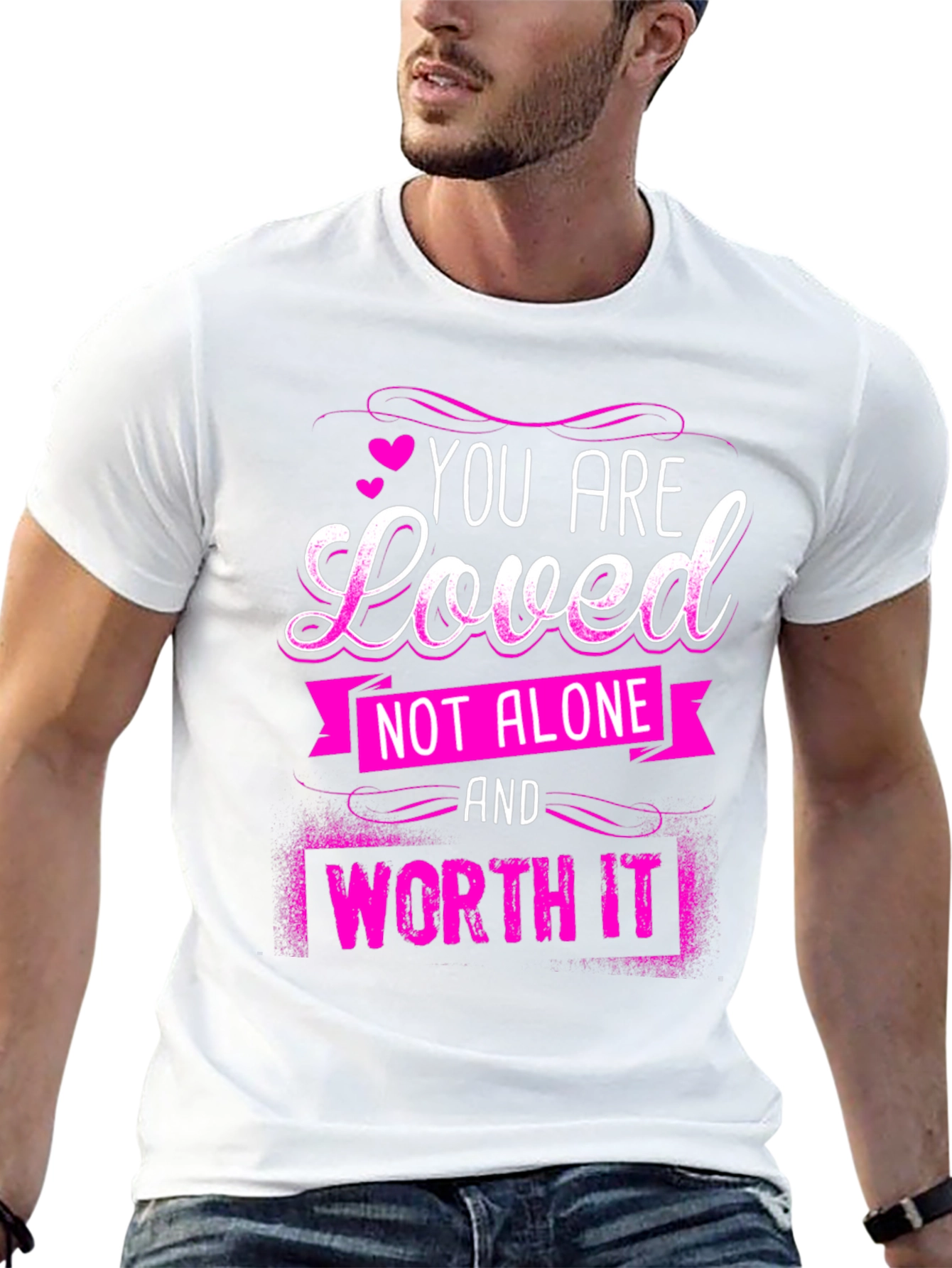 You Are Loved Graphic Tee