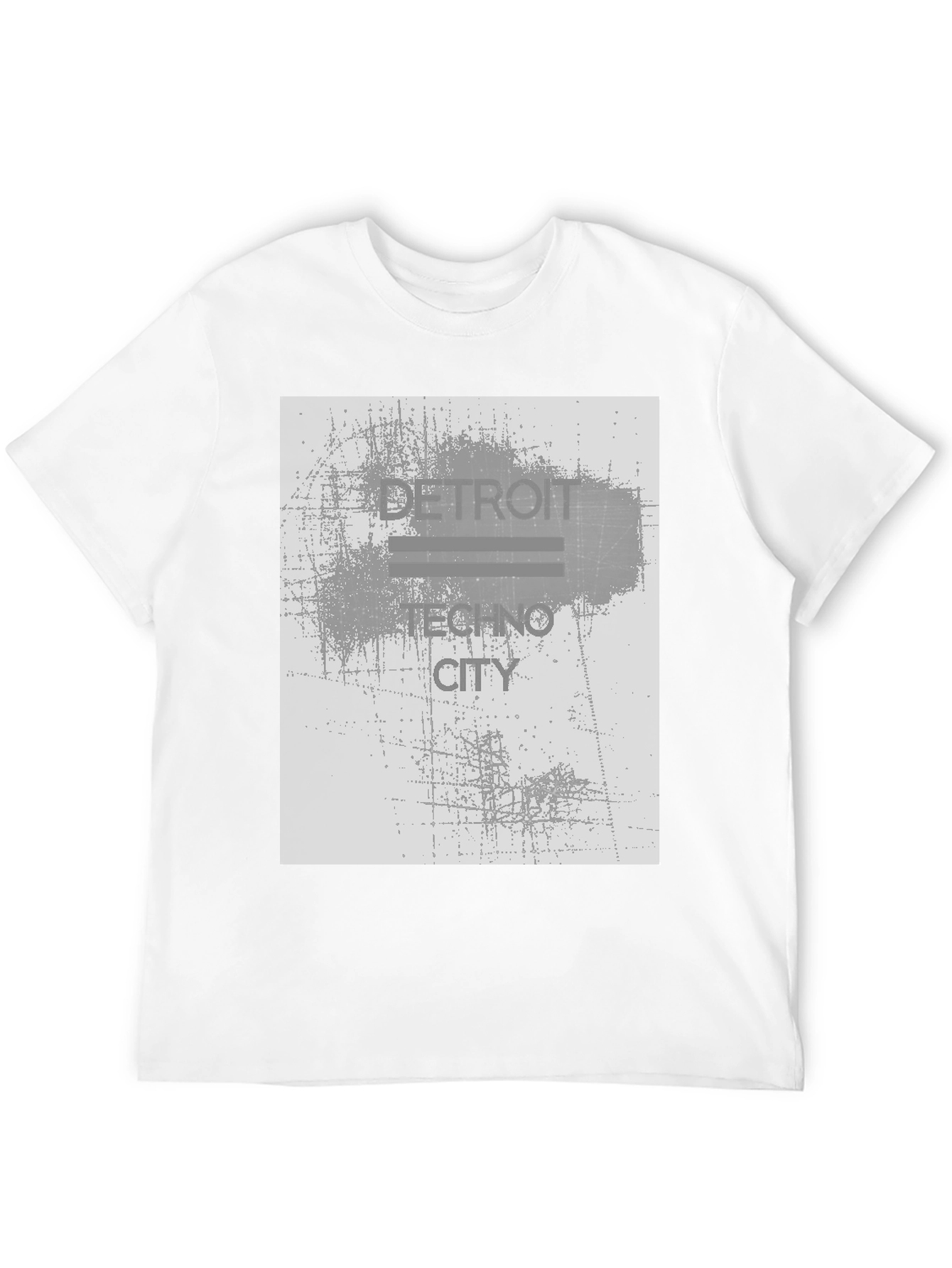 Detroit Techno City T-Shirt