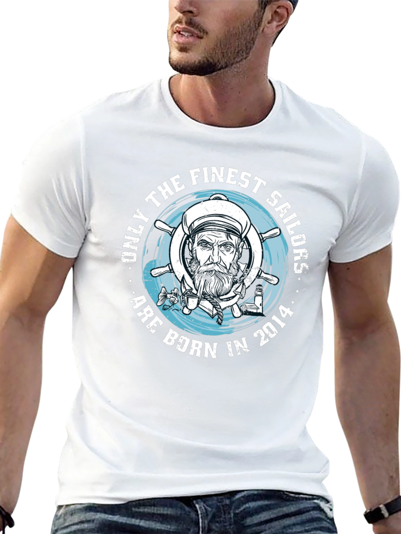Finest Sailors Born in 2014 T-Shirt