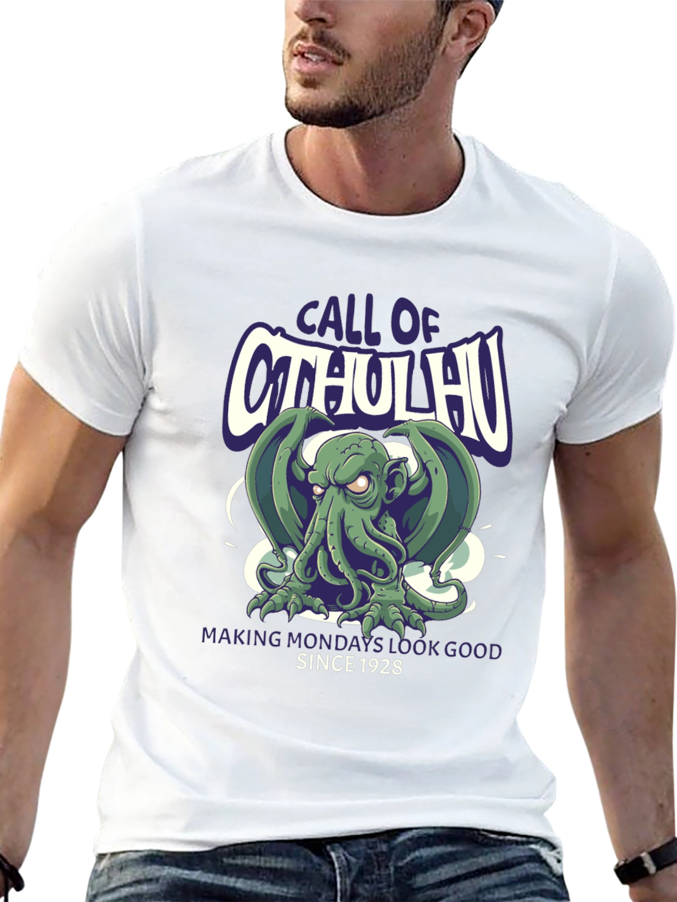 Call of Cthulhu Black T-Shirt