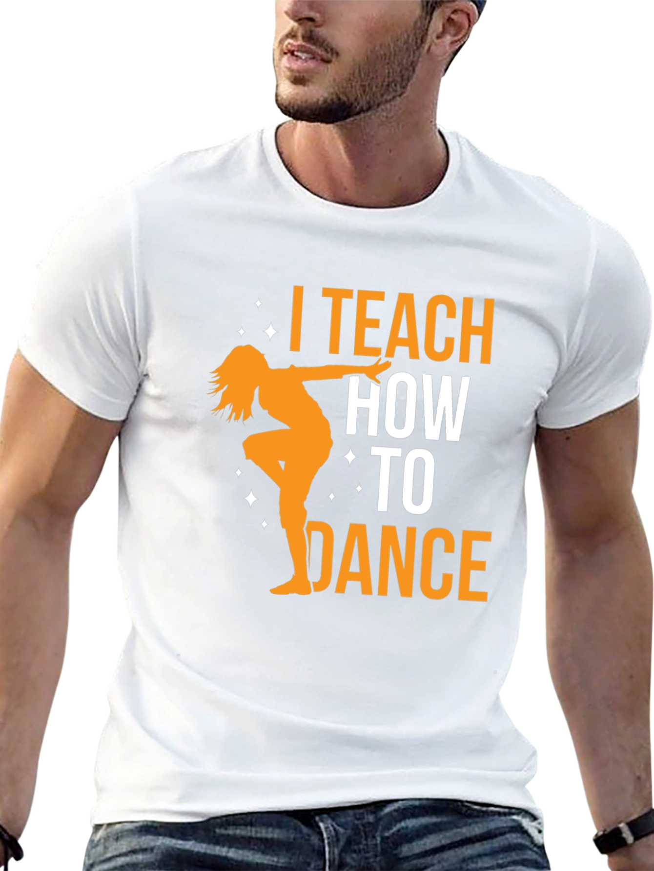 I Teach How to Dance Black T-Shirt