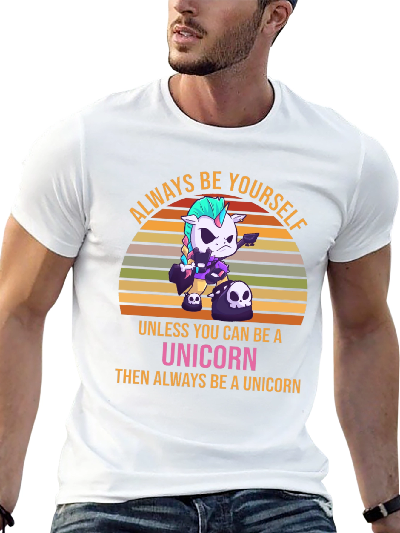 Always Be Yourself Unicorn T-Shirt