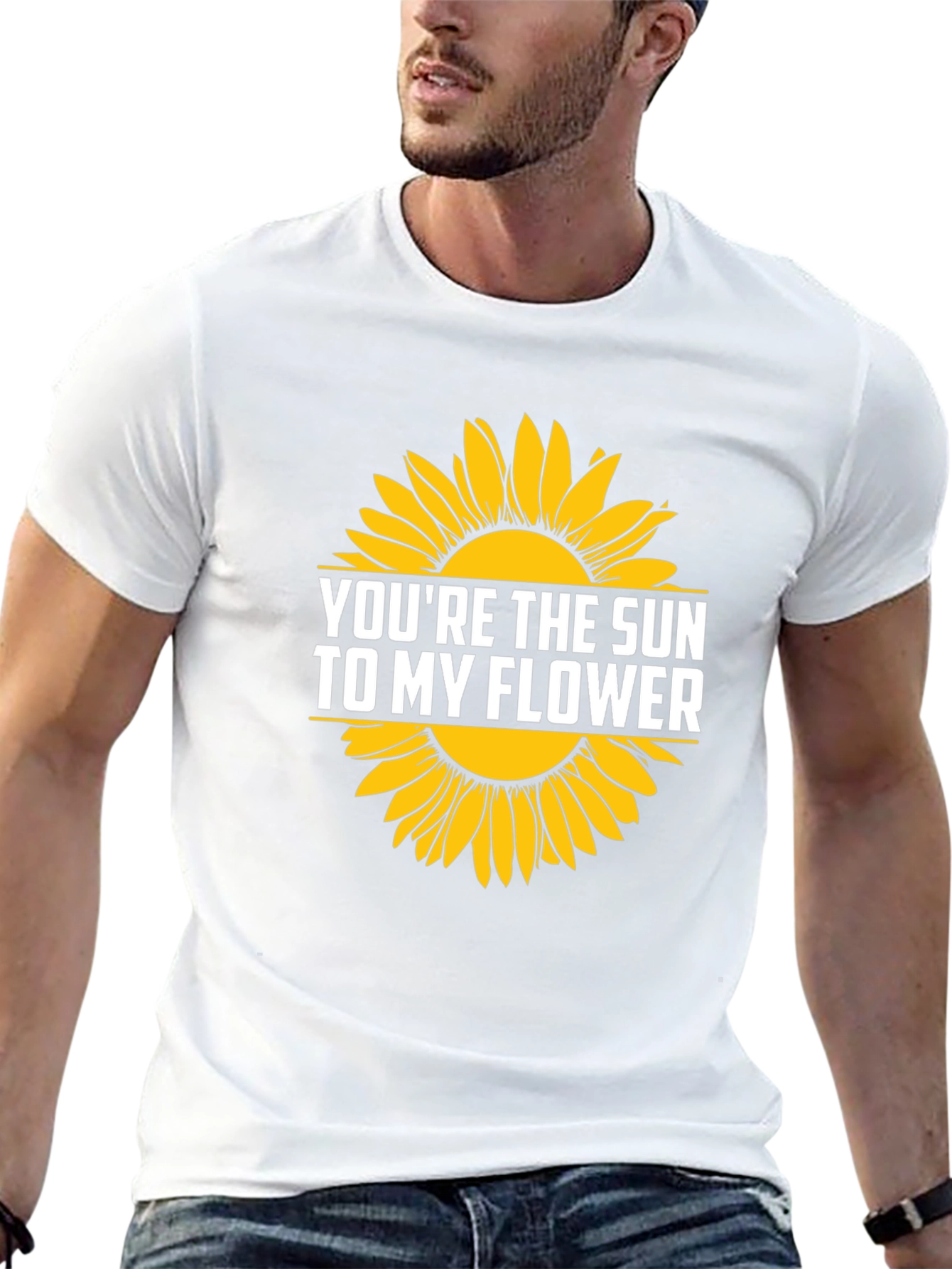 Youre the Sun to My Flower Graphic T-Shirt