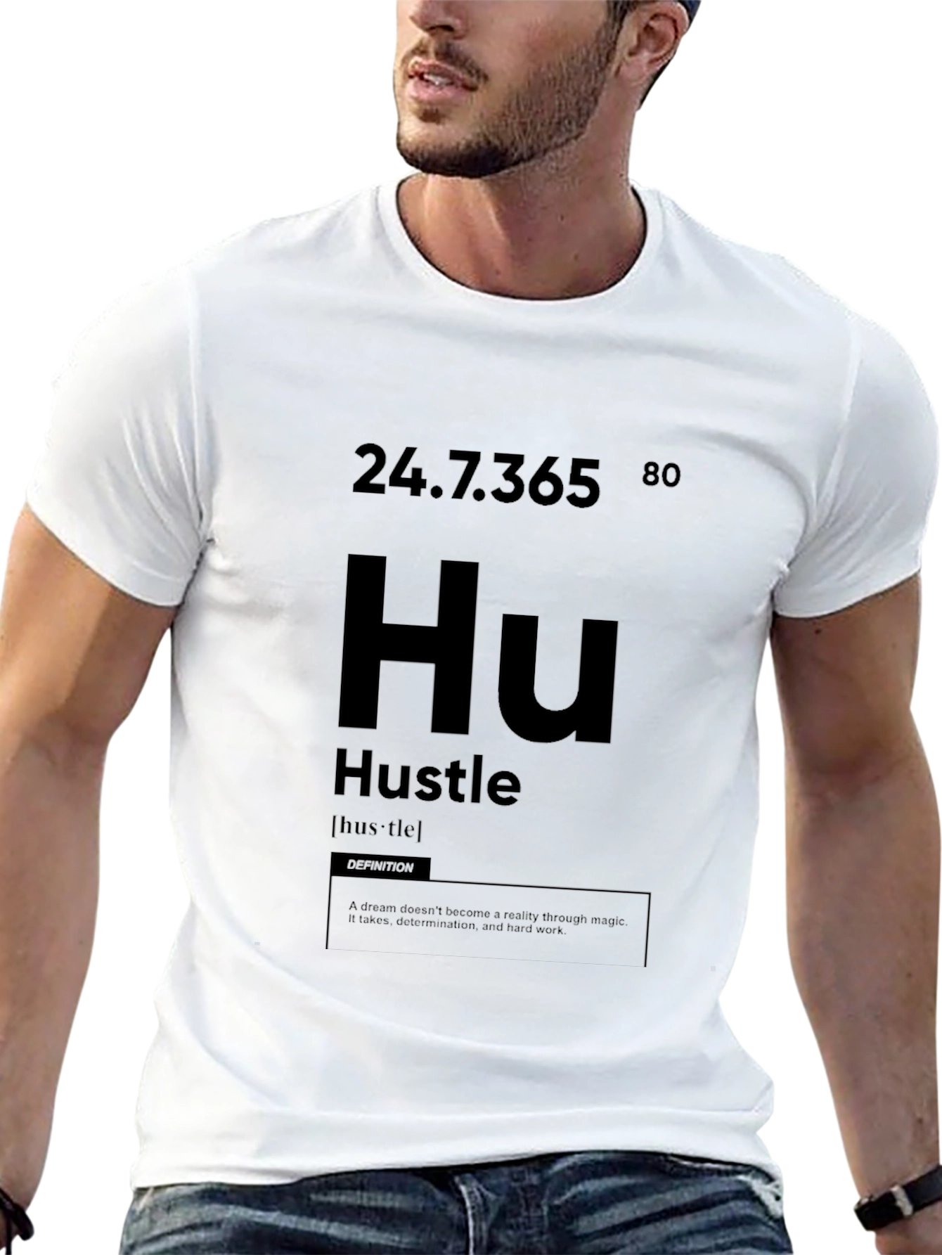 Hustle Motivation T-Shirt
