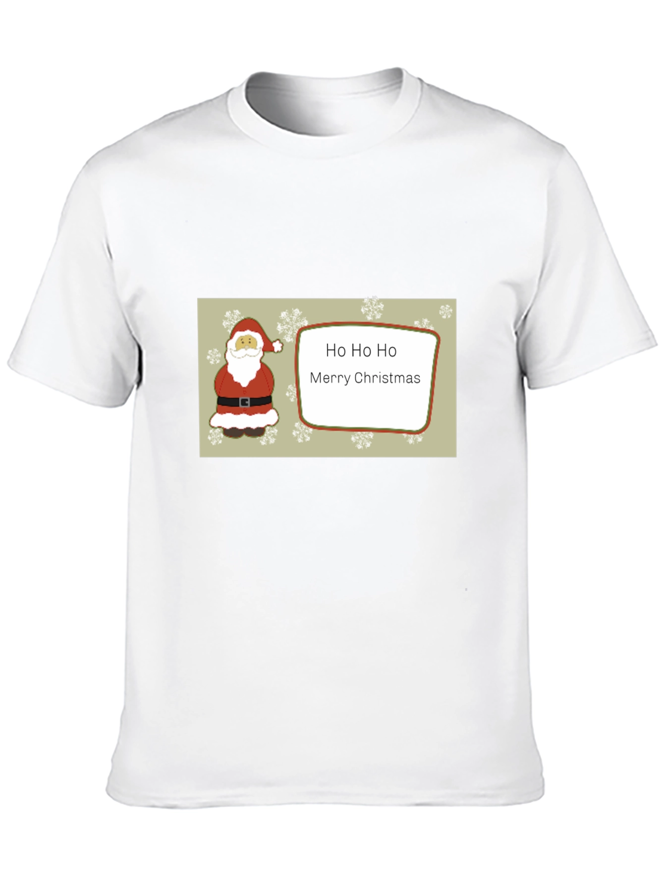 Ho Ho Ho Merry Christmas T-Shirt