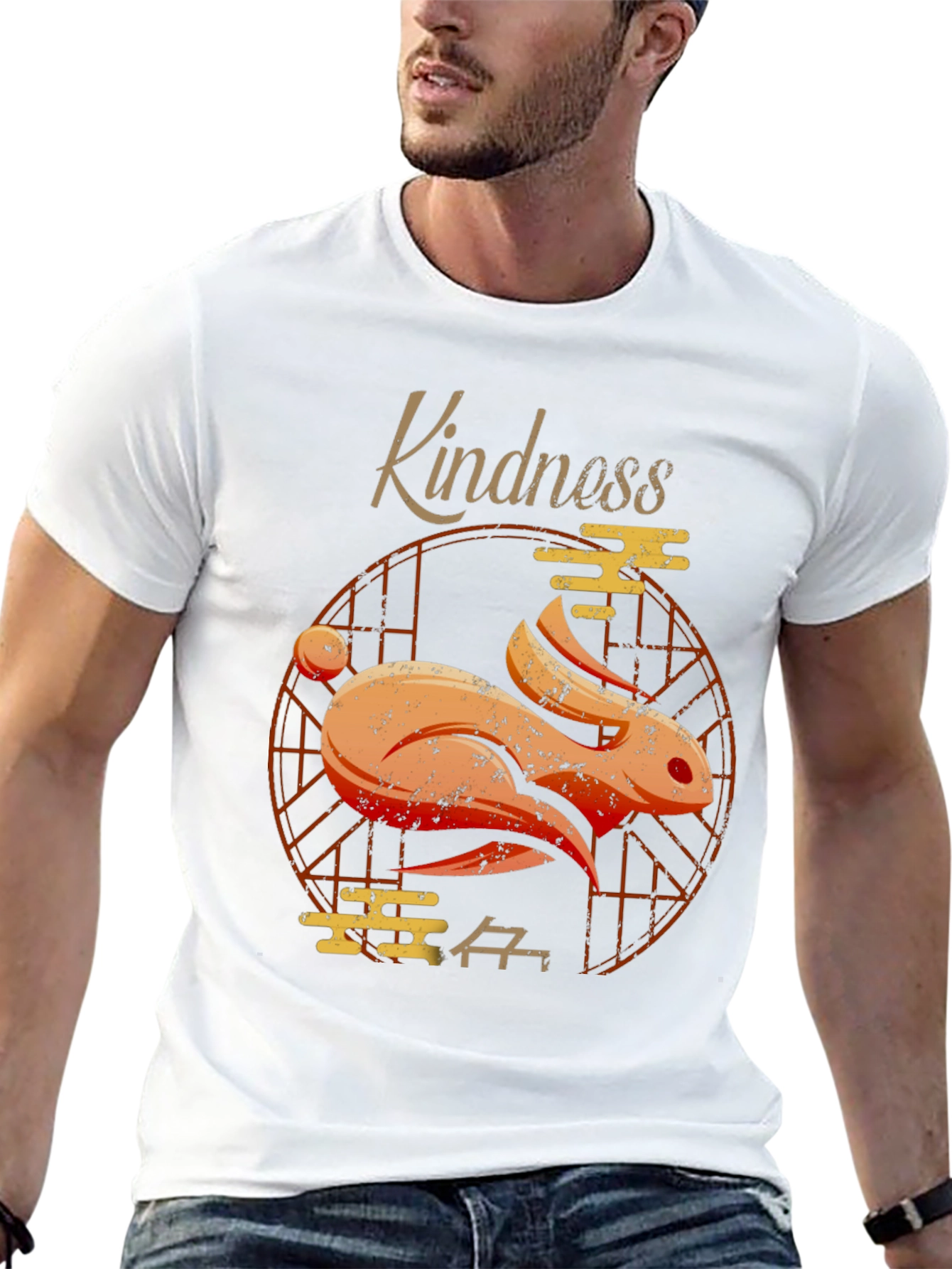 Kindness Rabbit Graphic Tee