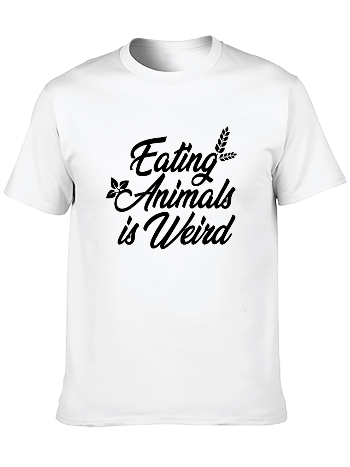 Eating Animals is Weird - Vegan Graphic Tee