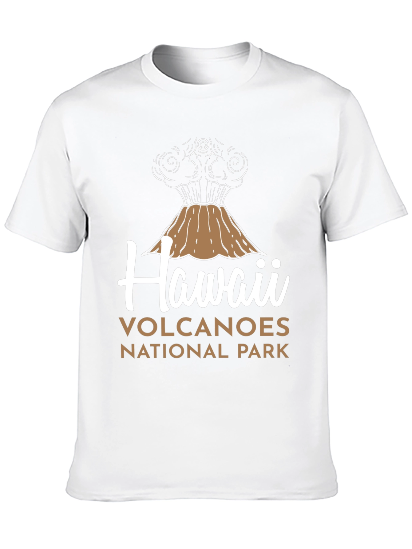 Hawaii Volcanoes National Park Black T-Shirt