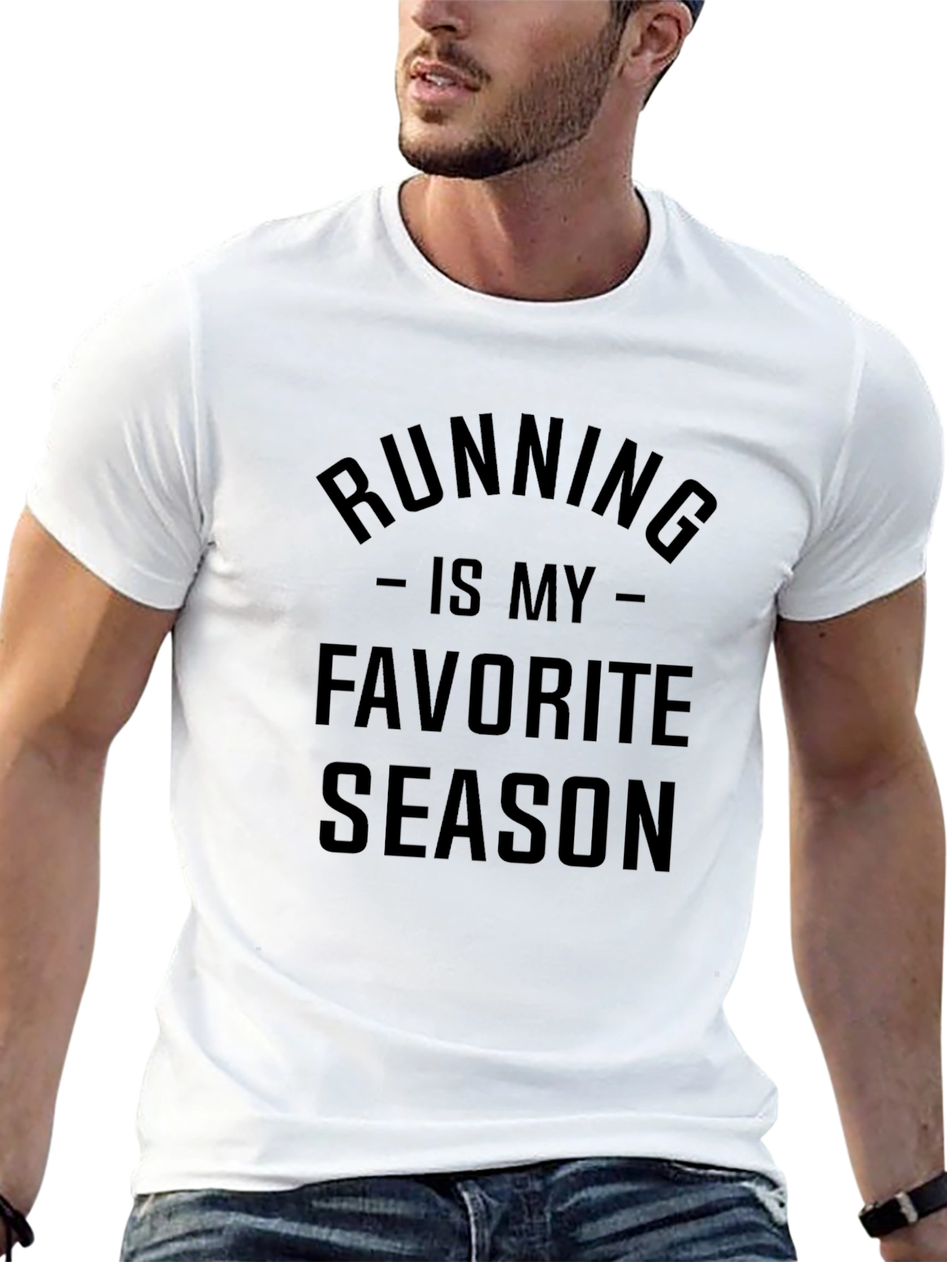 Running Is My Favorite Season T-Shirt