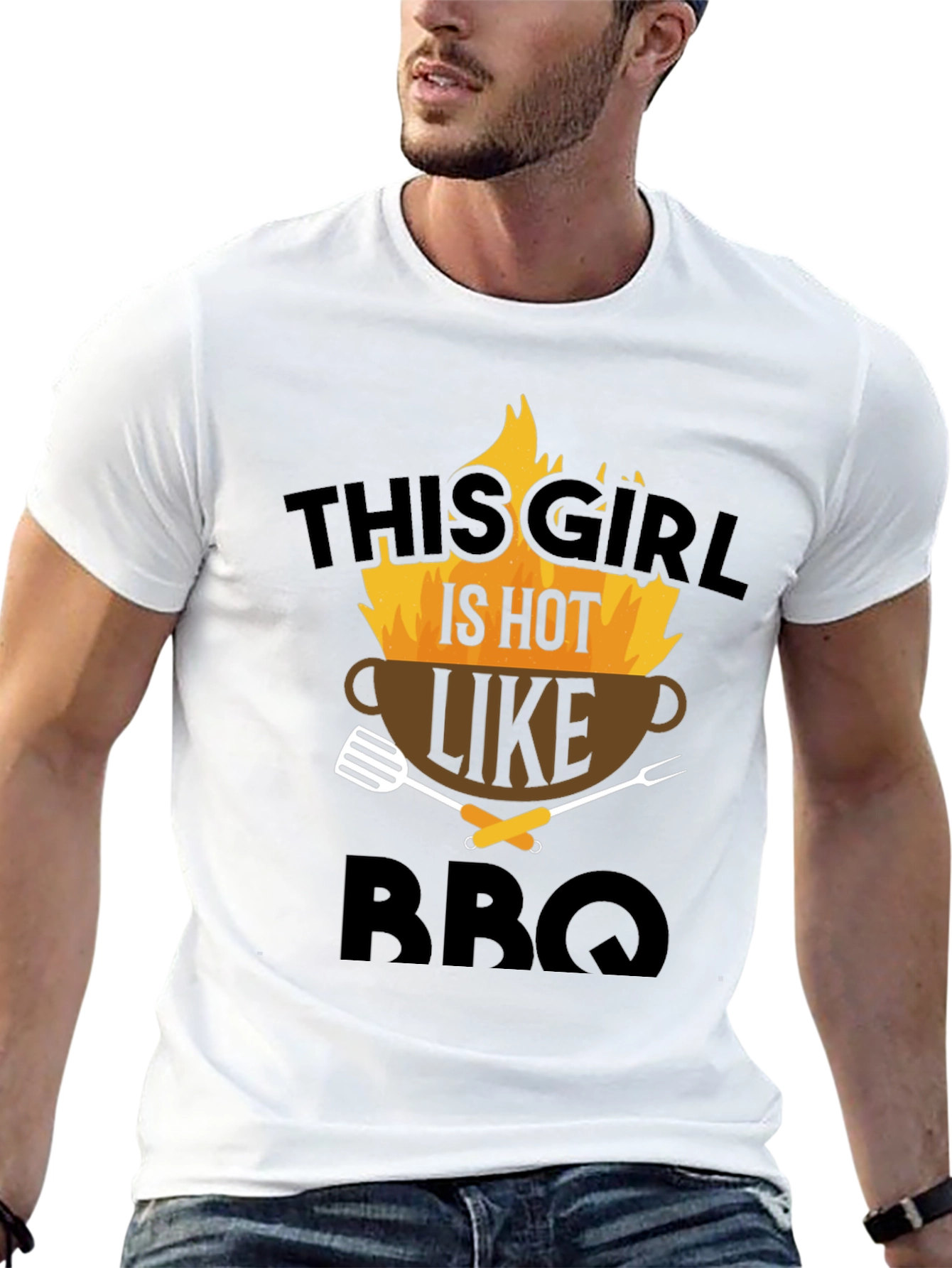 Funny BBQ Grill Master T-Shirt