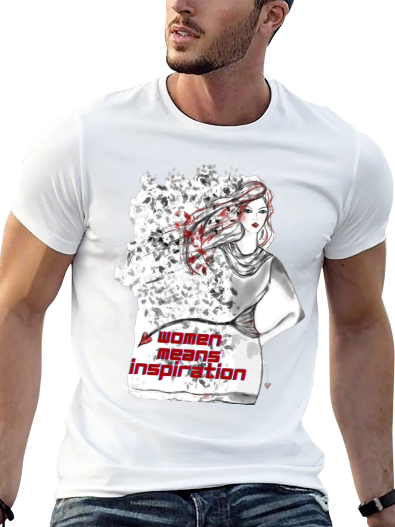 Women Inspiration Graphic T-Shirt