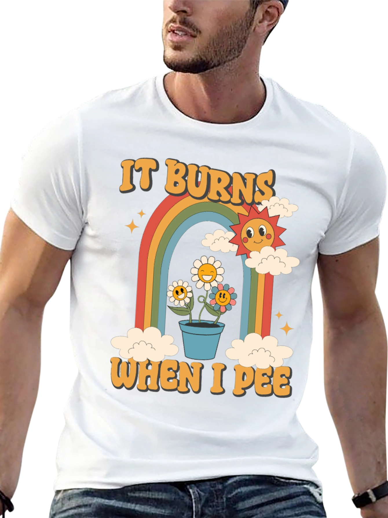 It Burns When I Pee Graphic Tee