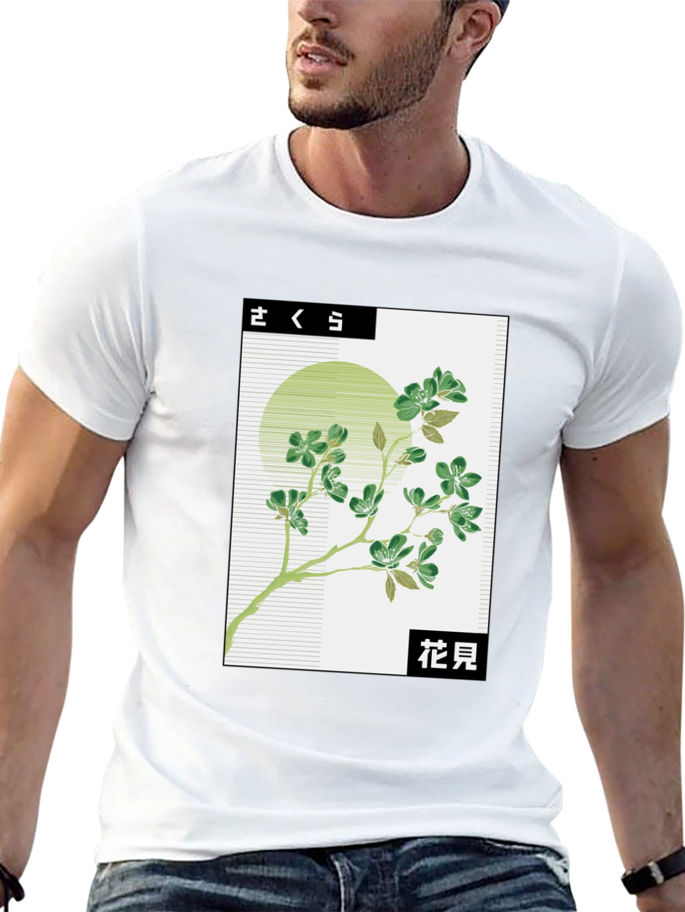 Japanese Blossom Graphic Tee