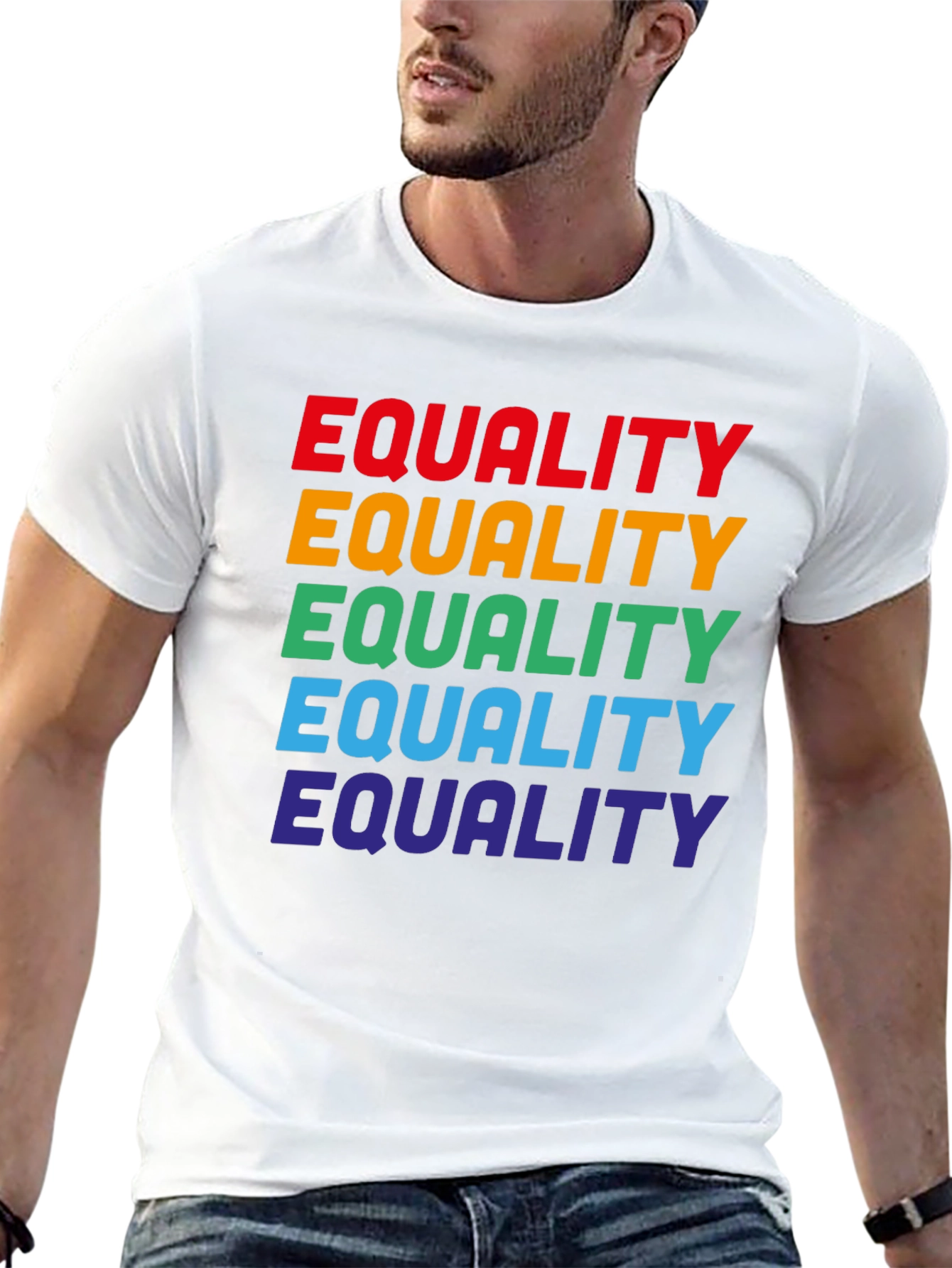 Equality Rainbow Pride T-Shirt