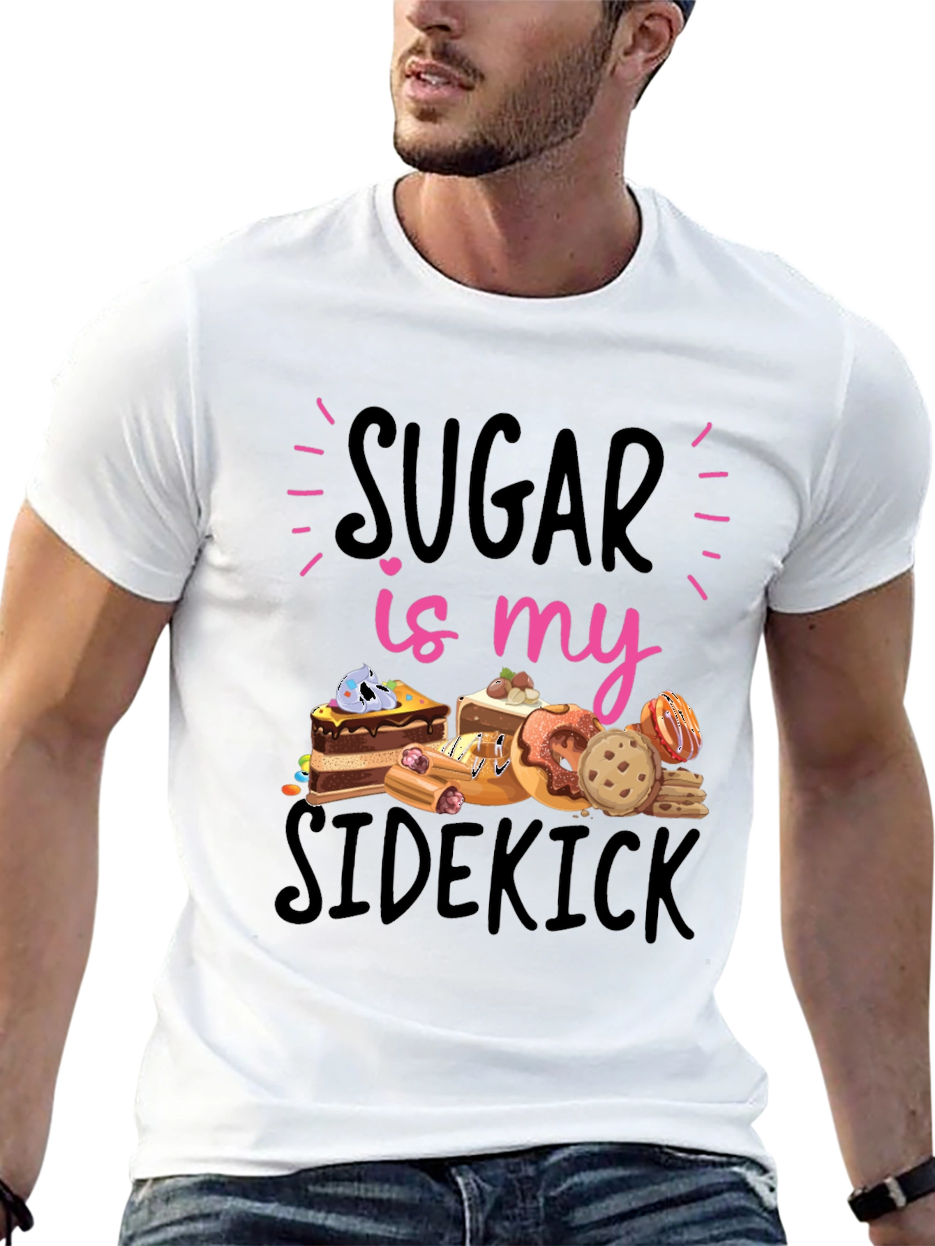 Sugar is my Sidekick T-Shirt