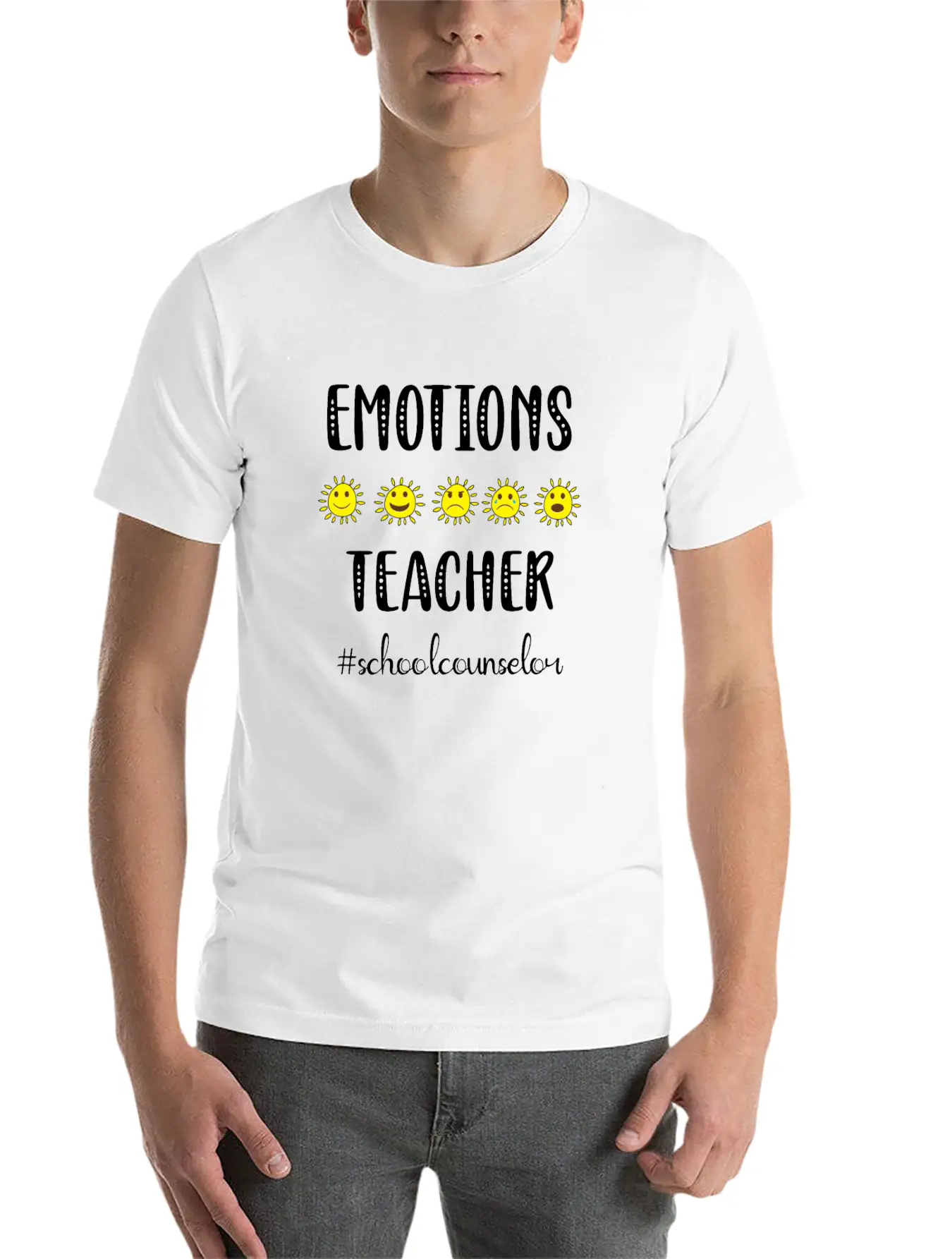 School Counselor Appreciation | School Counseling Unisex Casual T-Shirt – Clean Design For Daily Comfort