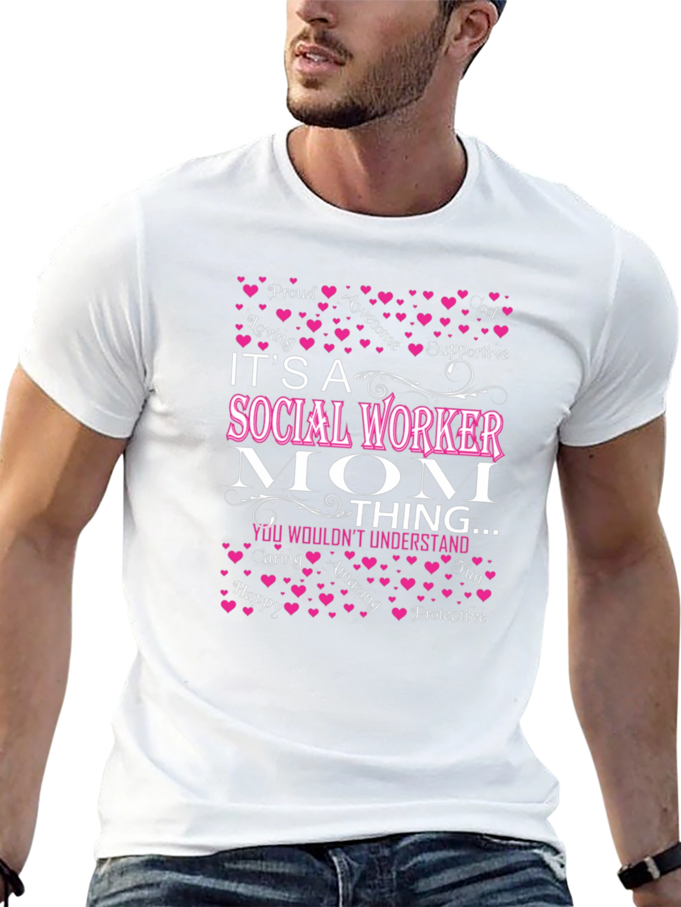 Social Worker Mom T-Shirt