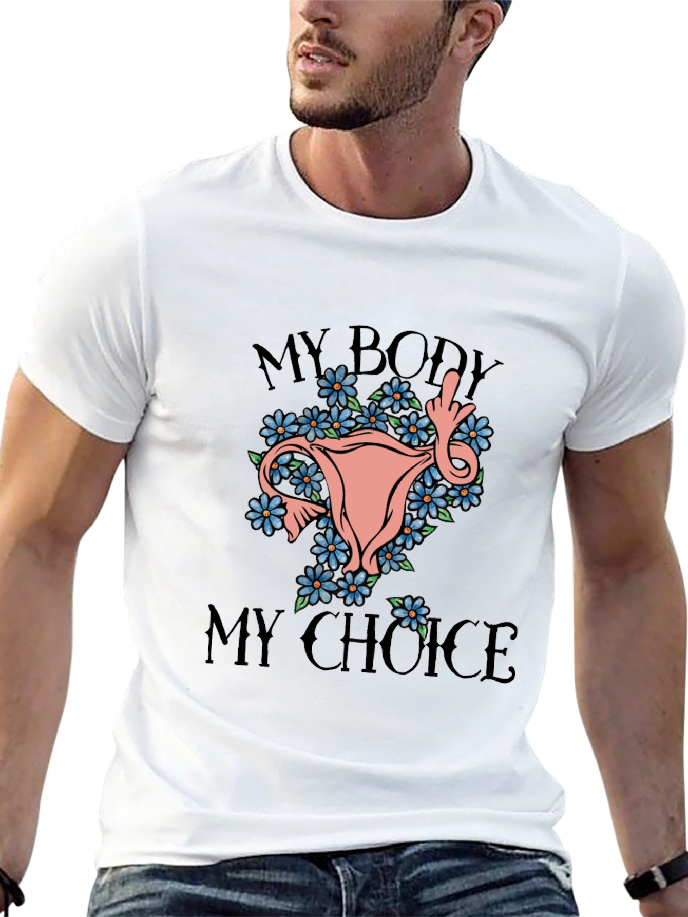 My Body My Choice Graphic Tee