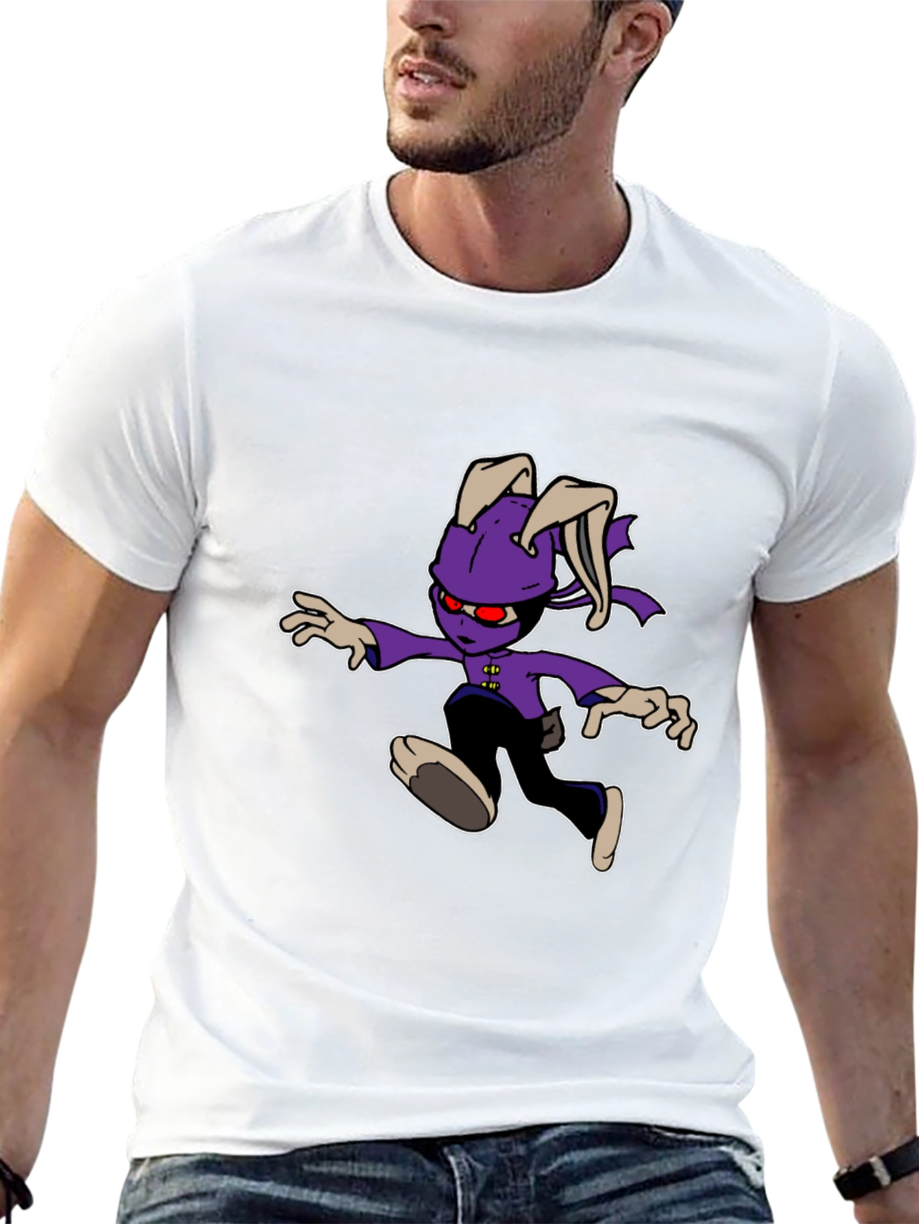 Cartoon Rabbit T-Shirt