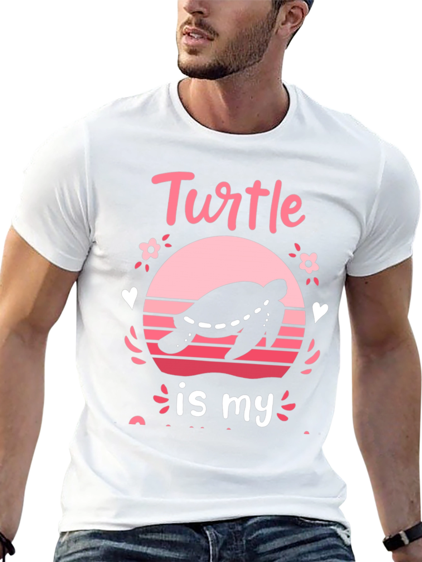 Turtle Is My Valentine T-Shirt