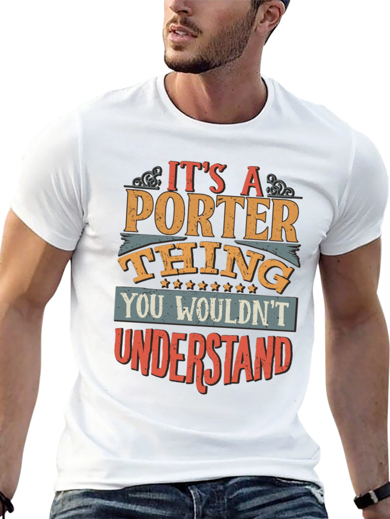 Its A Porter Thing T-Shirt