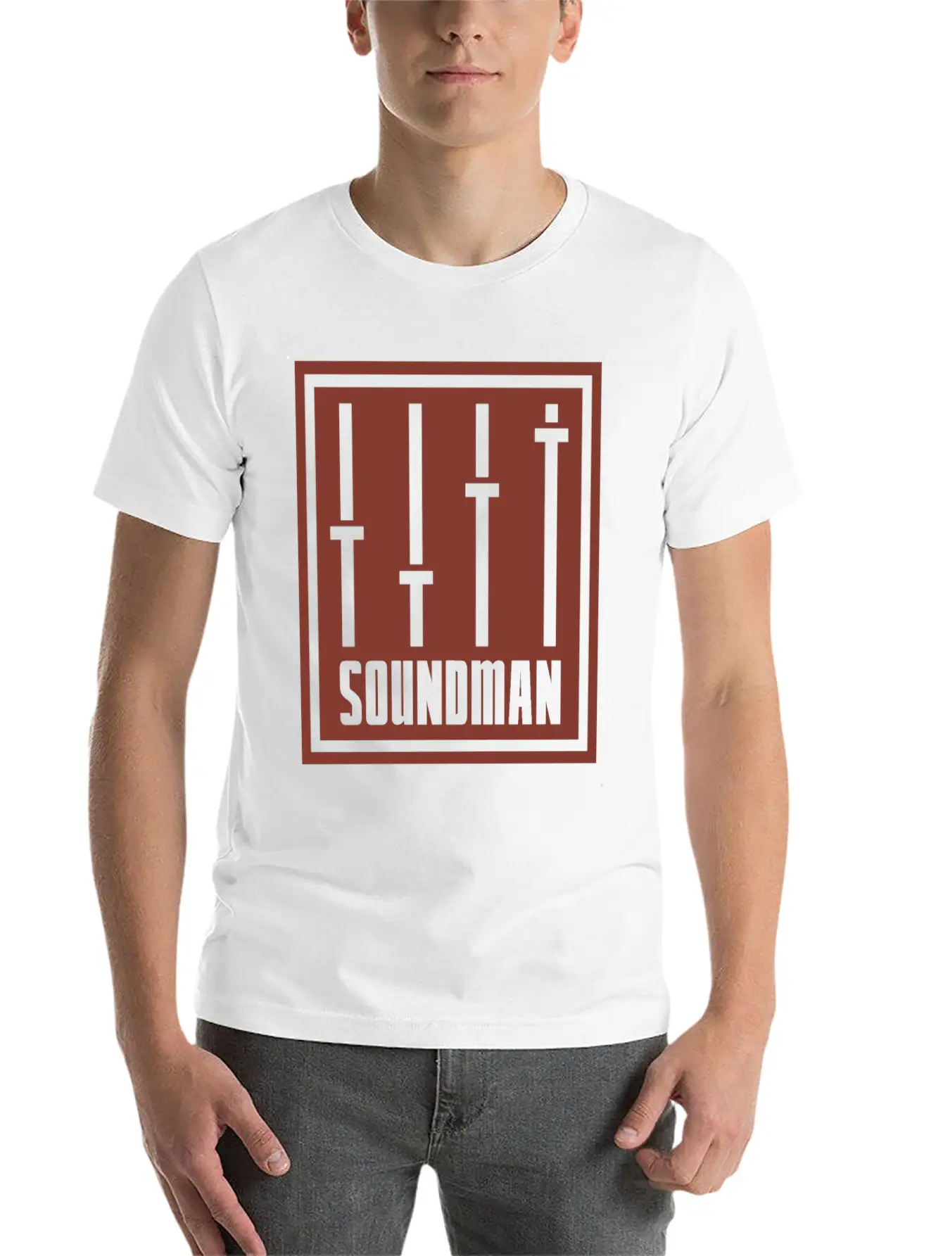 Sound Technician Sound Technician Event Technician Unisex Casual T-Shirt – Clean Design For Daily Comfort