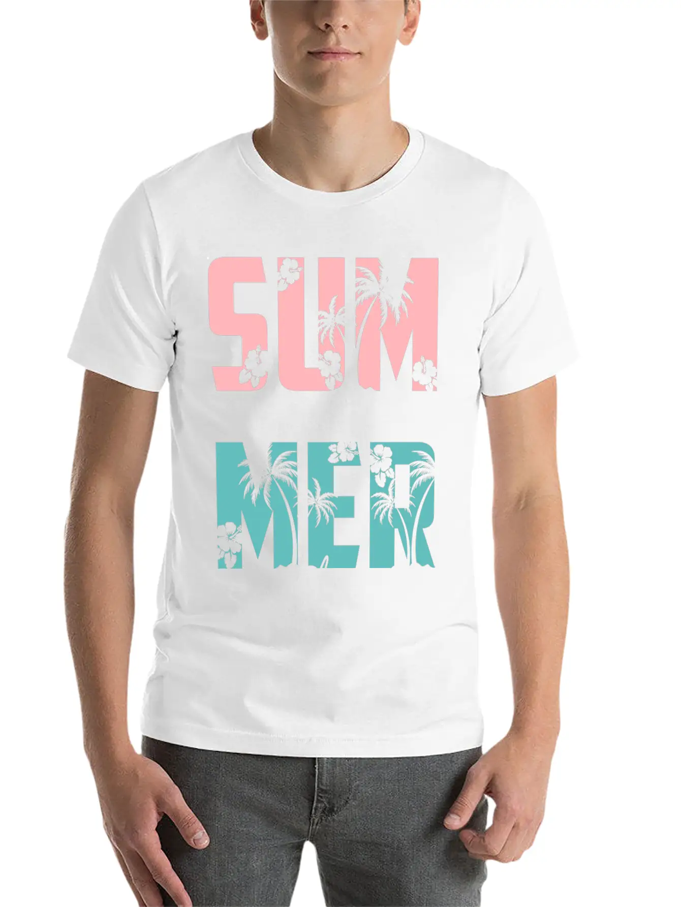 Summer | Summer Season Unisex Casual T-Shirt – Clean Design For Daily Comfort