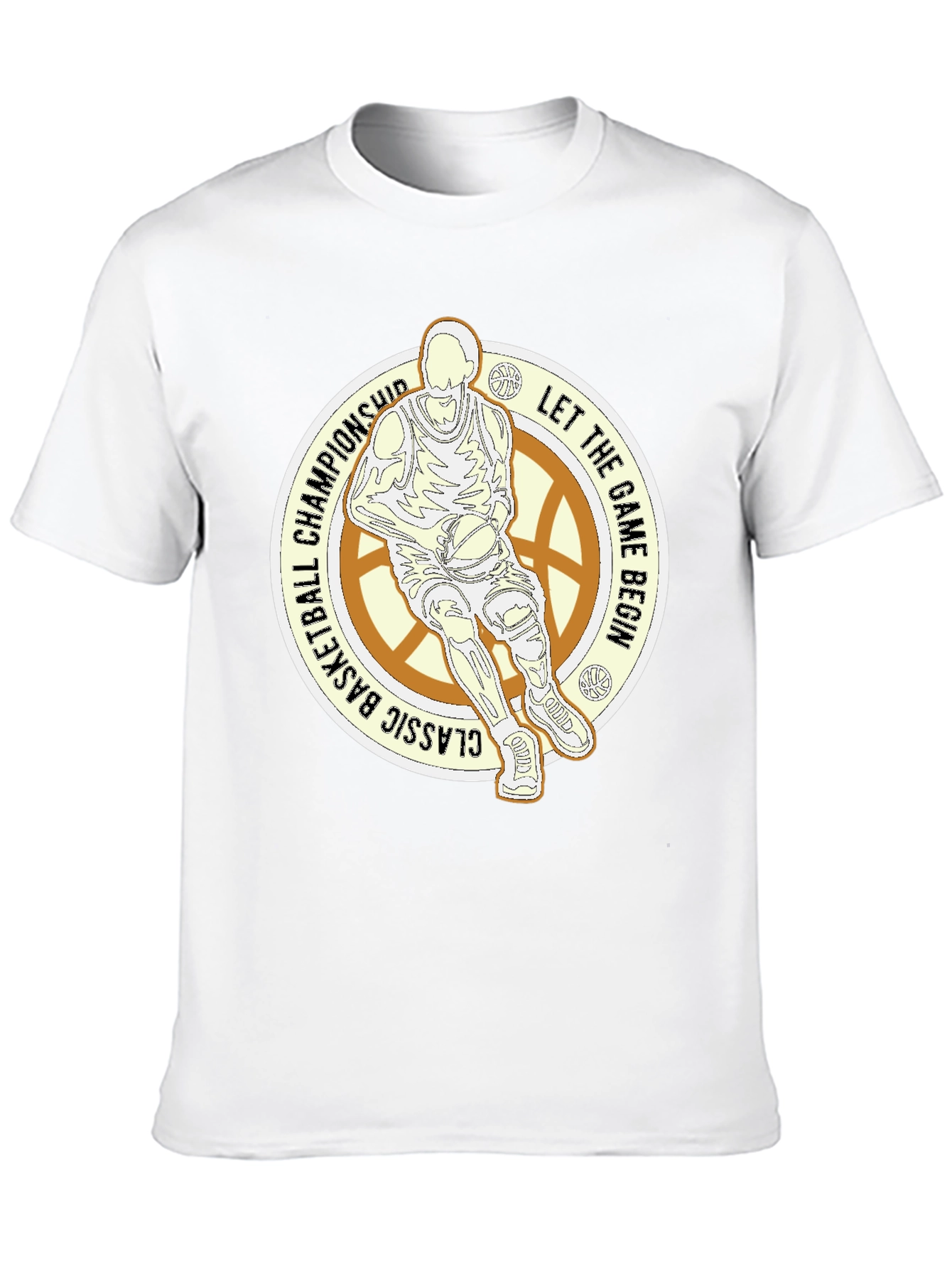 Classic Basketball Championship Tee