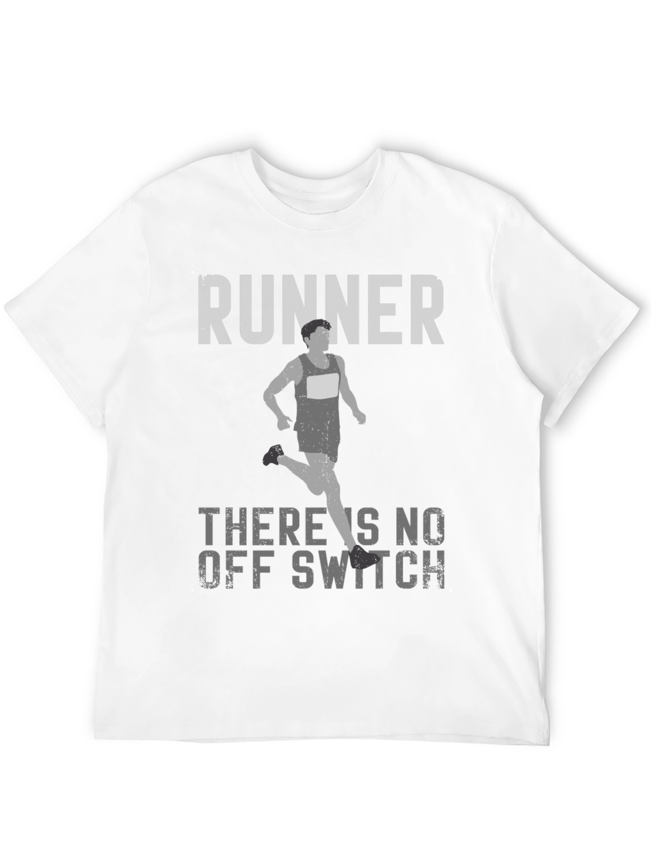 Runner No Off Switch Graphic T-Shirt