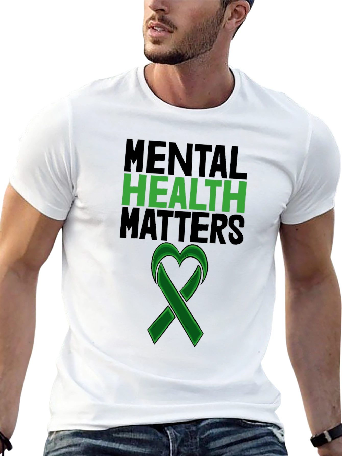 Mental Health Matters T-Shirt - Awareness Tee