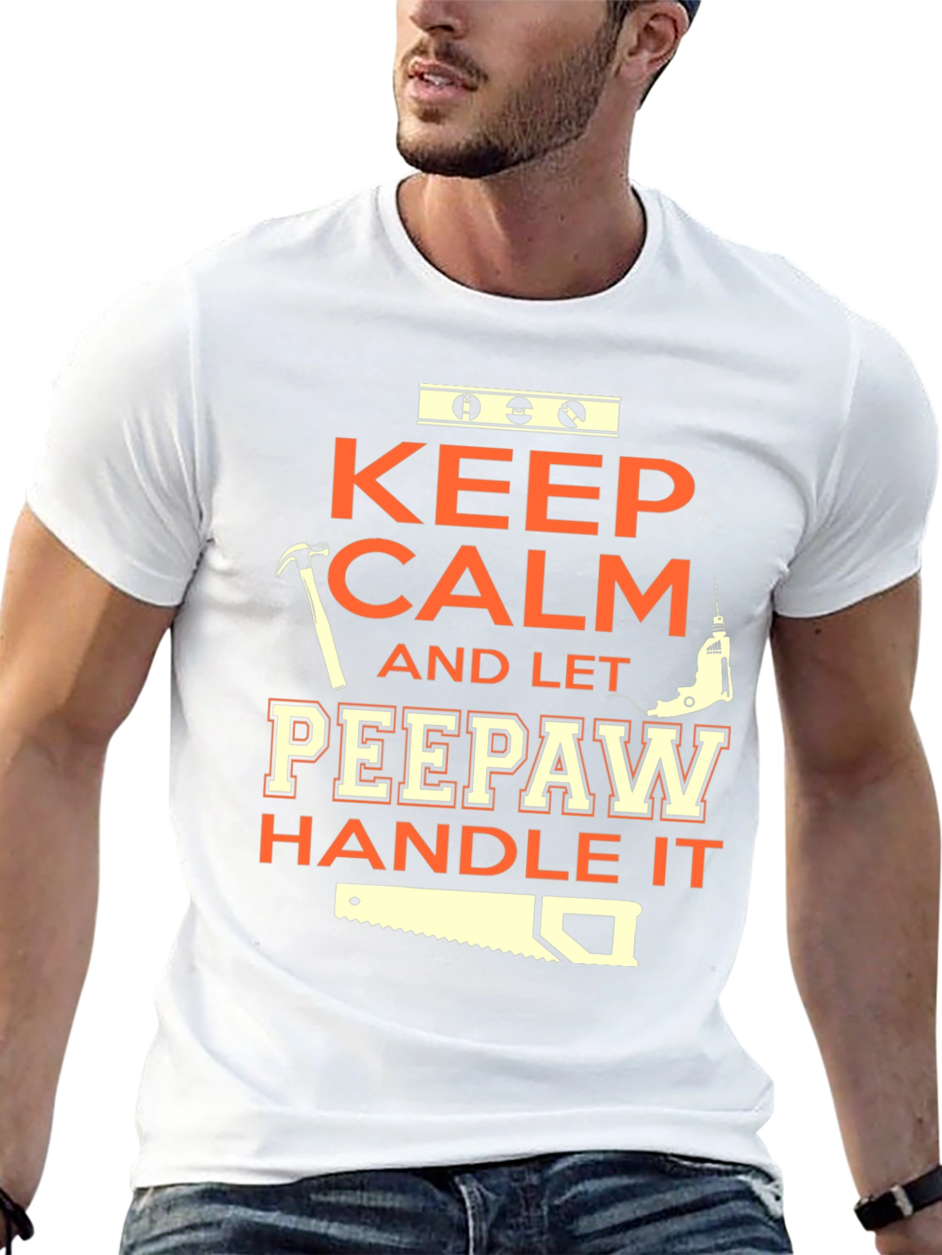 Keep Calm Peepaw Handle It T-Shirt