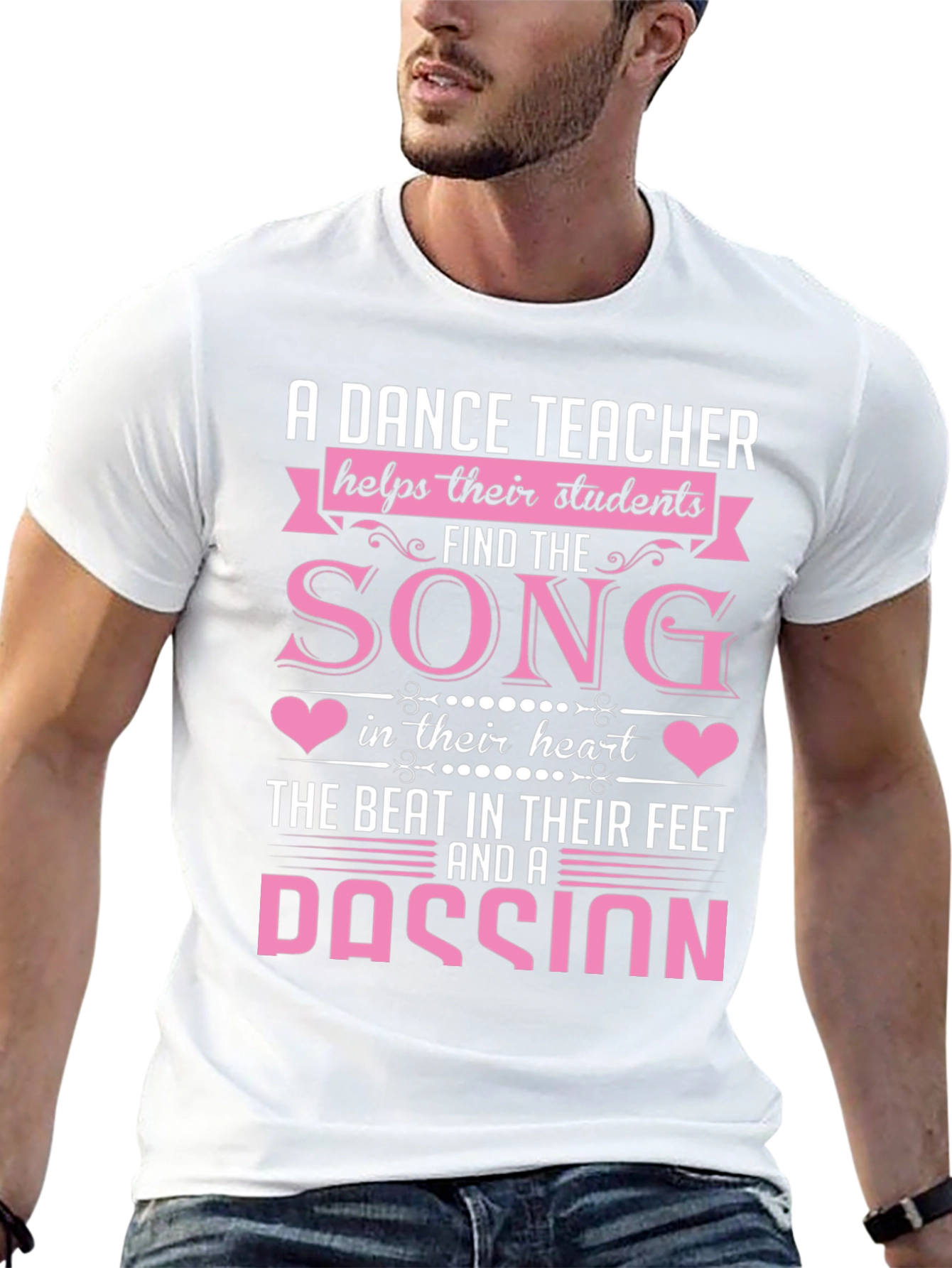 Dance Teacher T-Shirt: Song in Their Heart