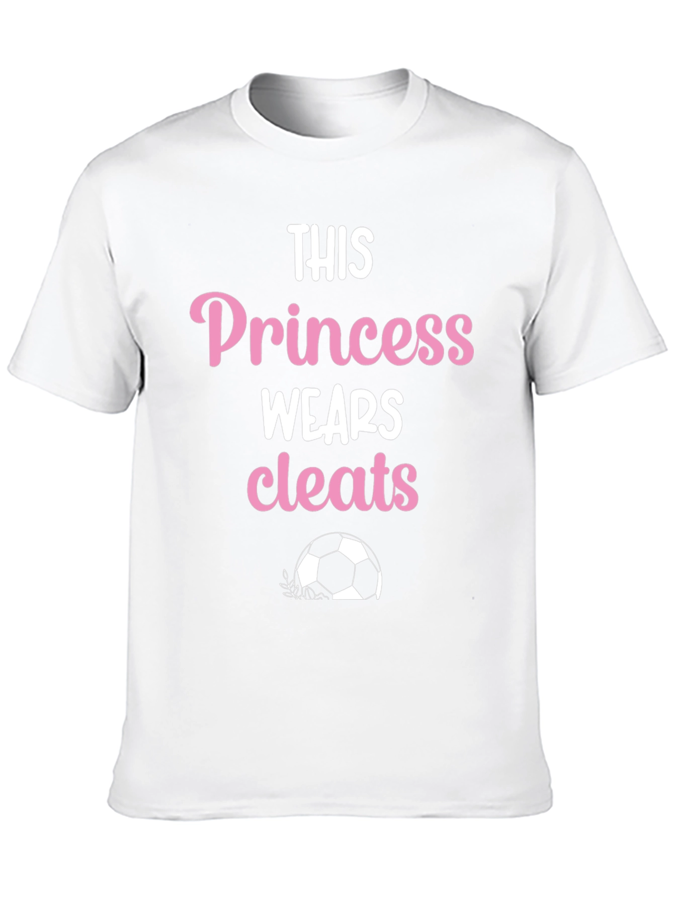 This Princess Wears Cleats T-Shirt