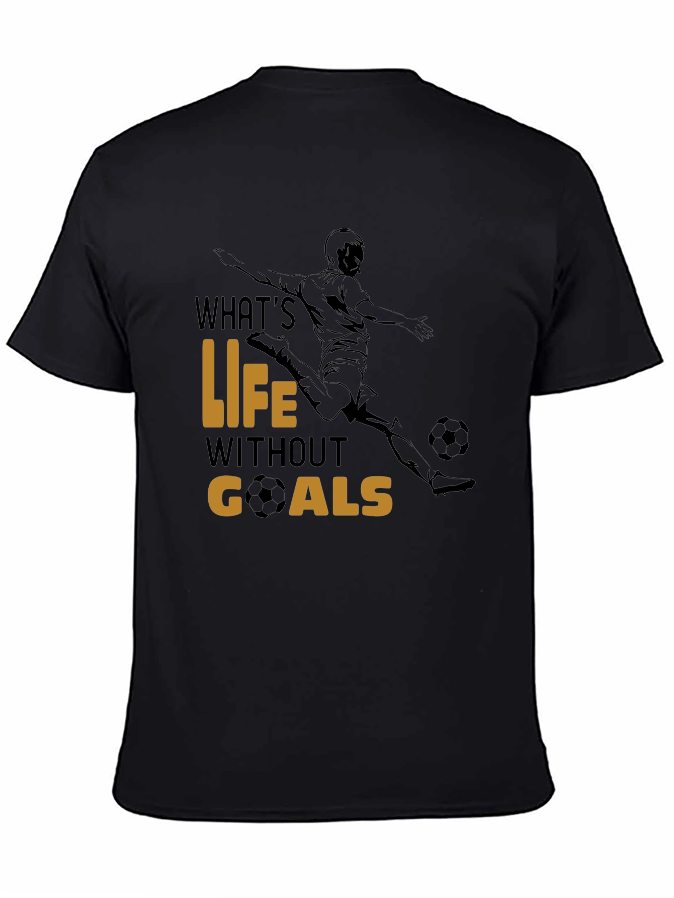 Soccer Goals T-Shirt