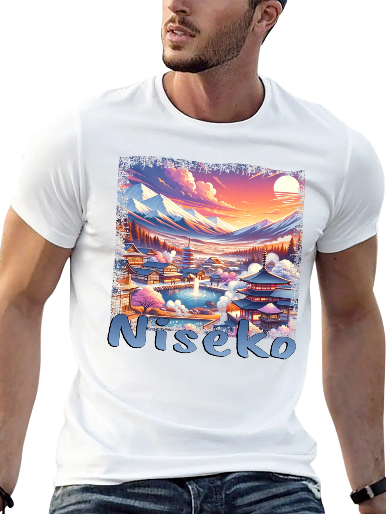 Niseko Japan Graphic Tee