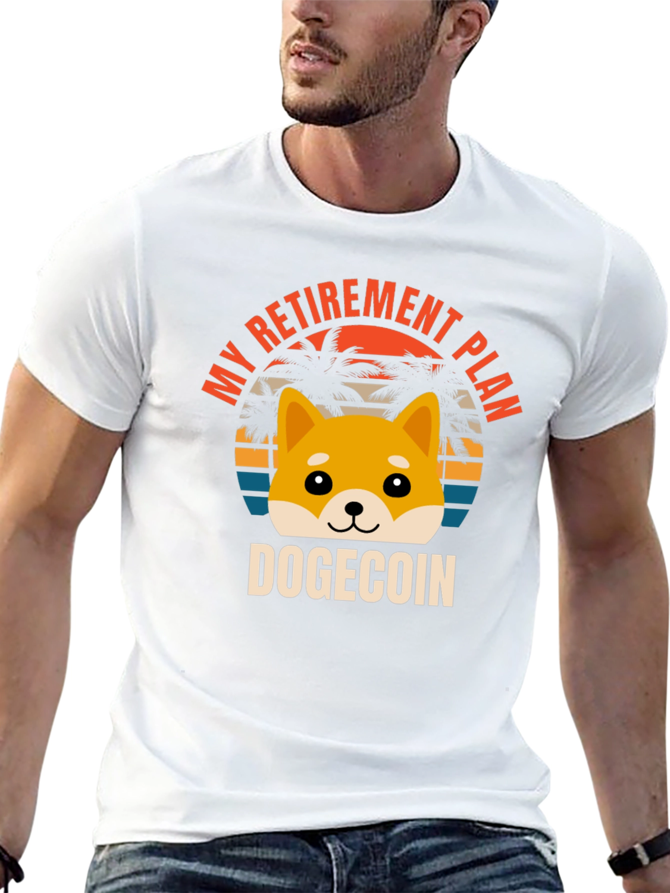 Dogecoin Retirement Plan T-Shirt