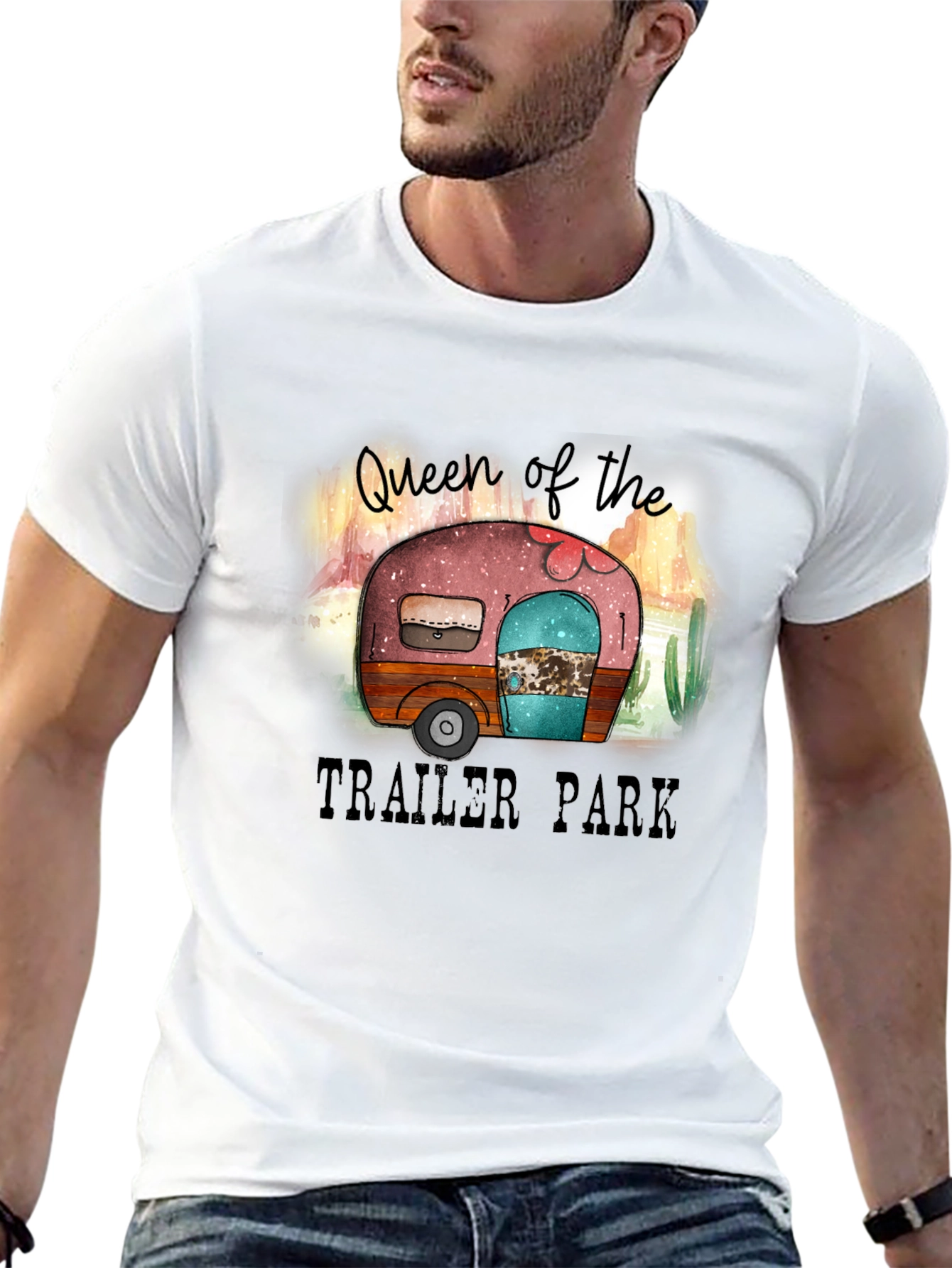 Queen of the Trailer Park Graphic Tee