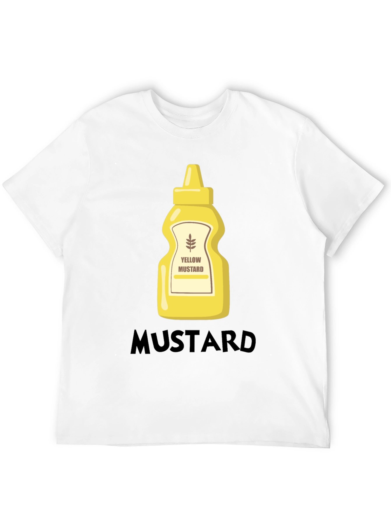 Funny Mustard T-Shirt - Novelty Foodie Tee