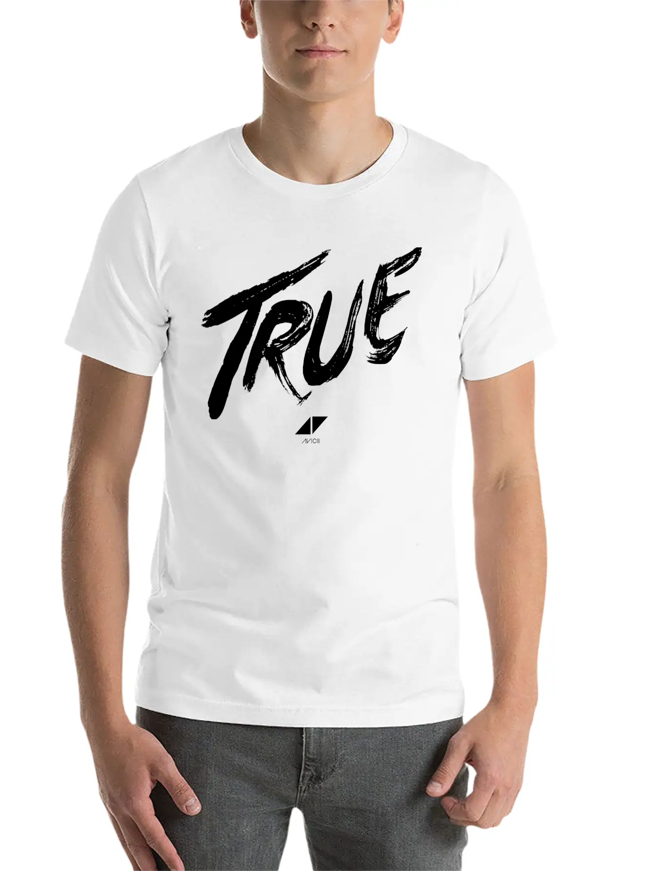 True Album Unisex Casual T-Shirt – Clean Design For Daily Comfort