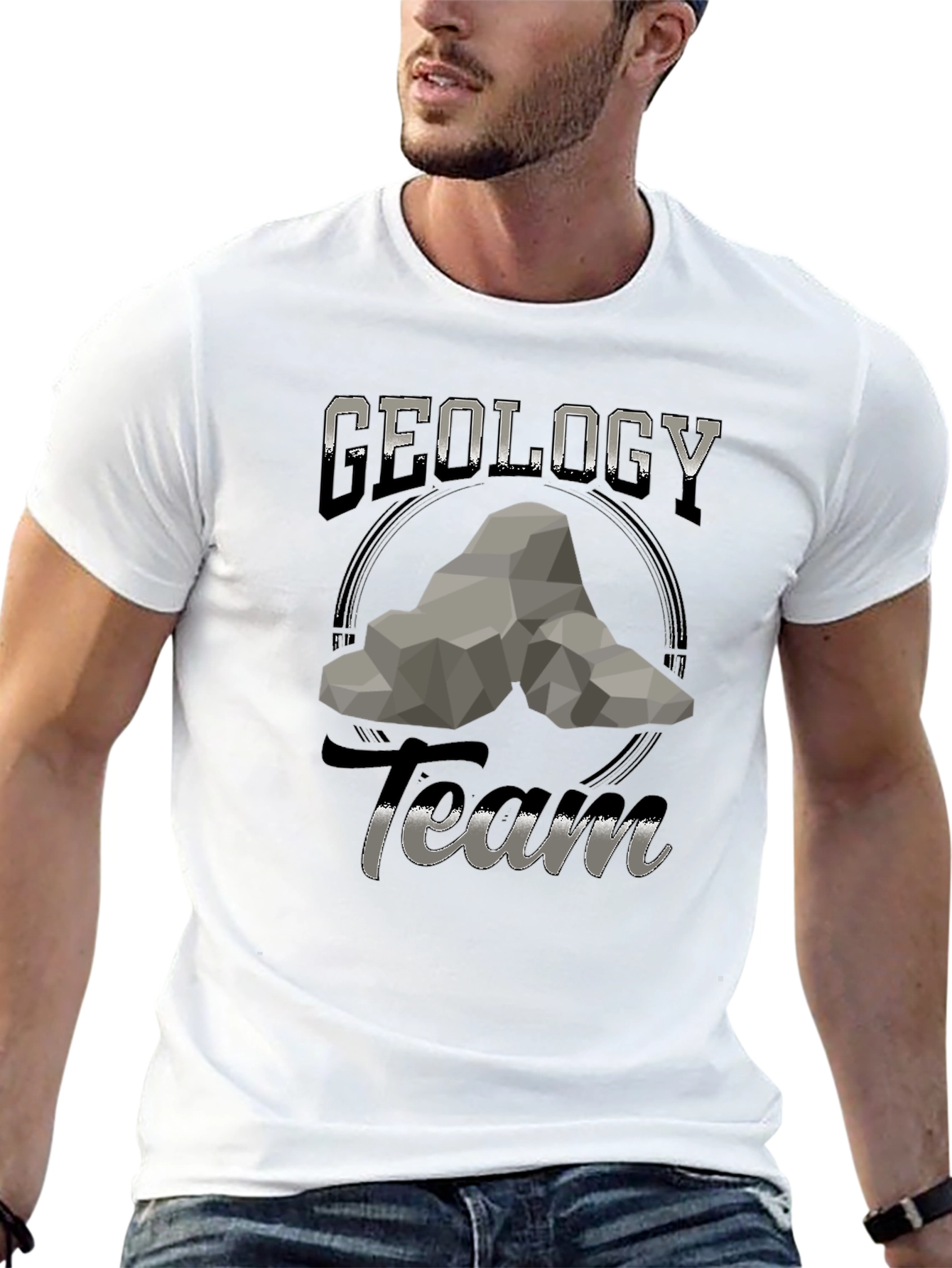 Geology Team Rock Graphic T-Shirt