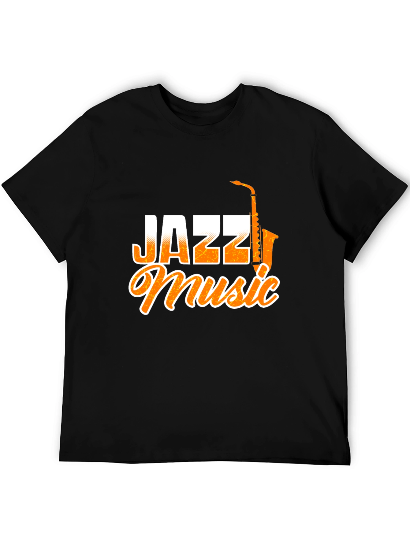 Jazz Music Black T-Shirt