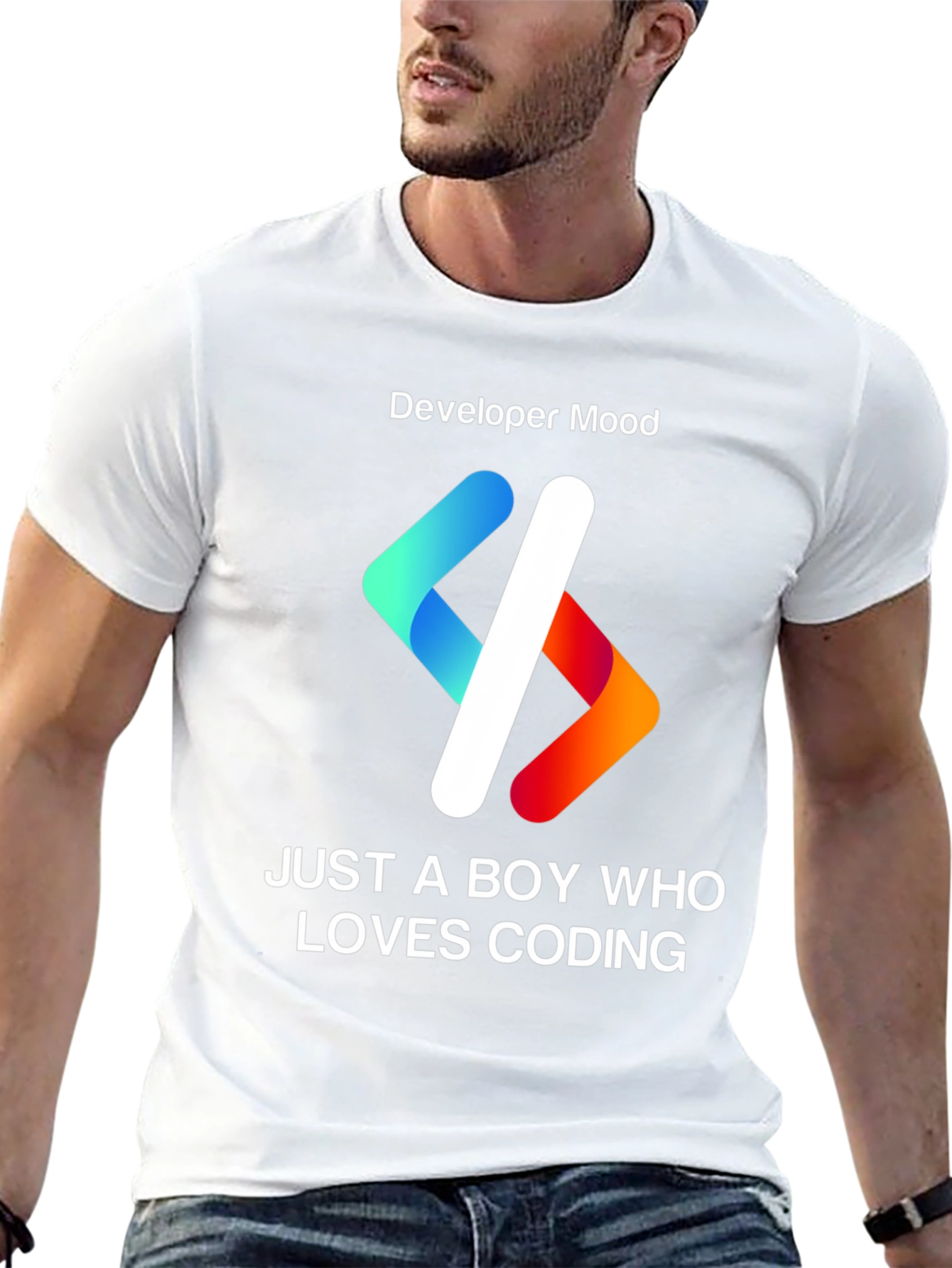 Developer Mood Coding T-Shirt