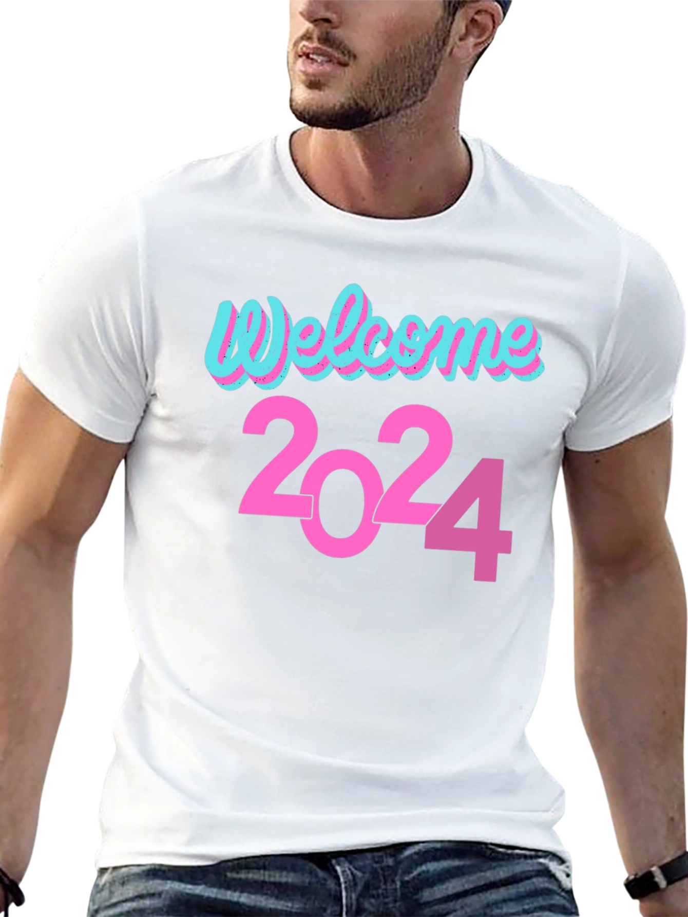 Welcome 2024 Graphic Tee