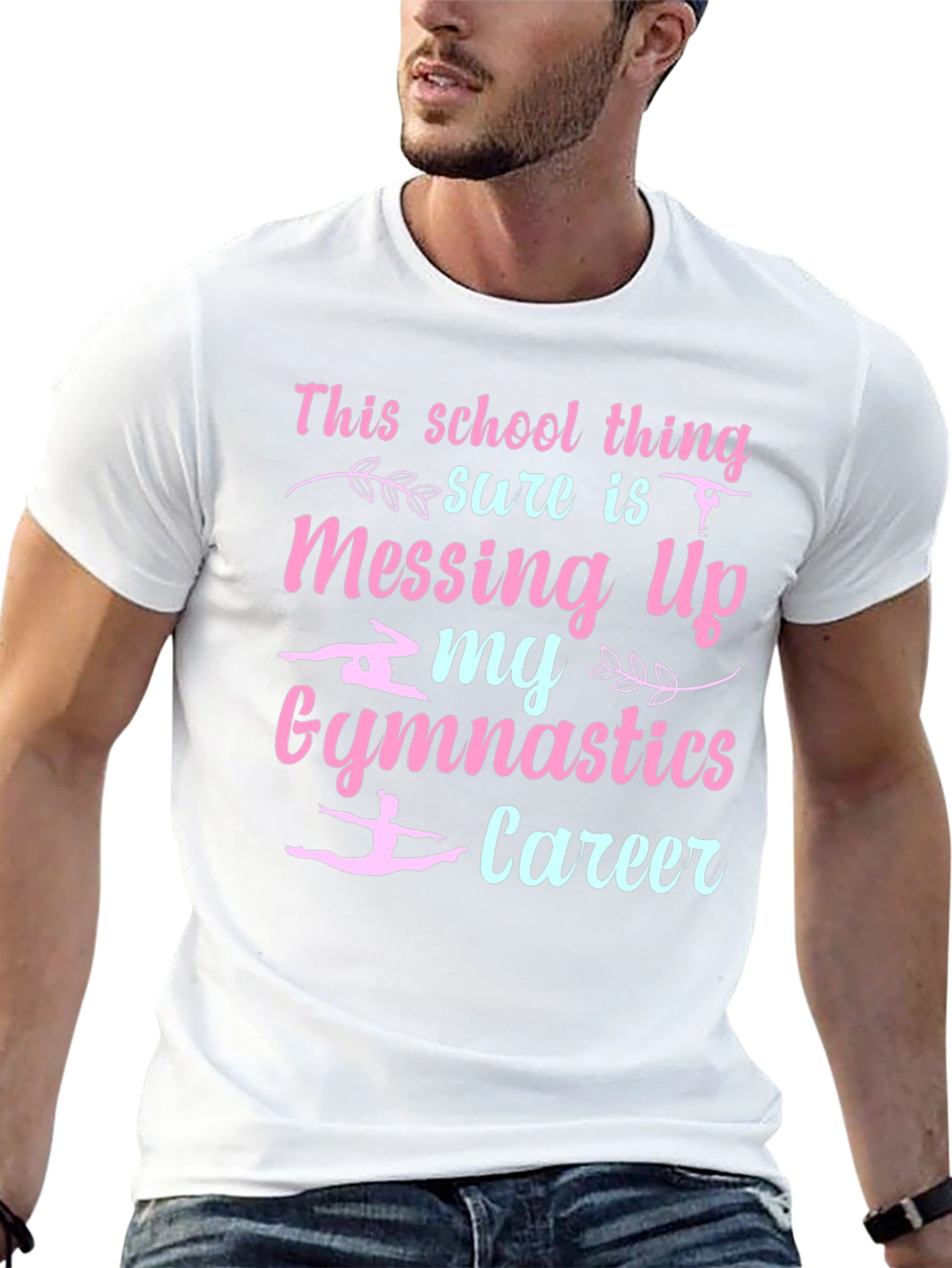 Gymnastics Career Graphic T-Shirt
