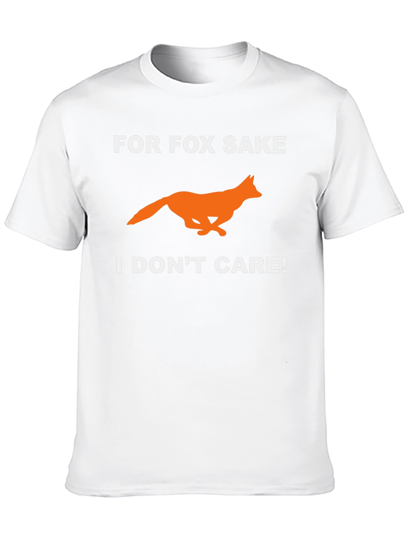 For Fox Sake T-Shirt - Funny Novelty Tee